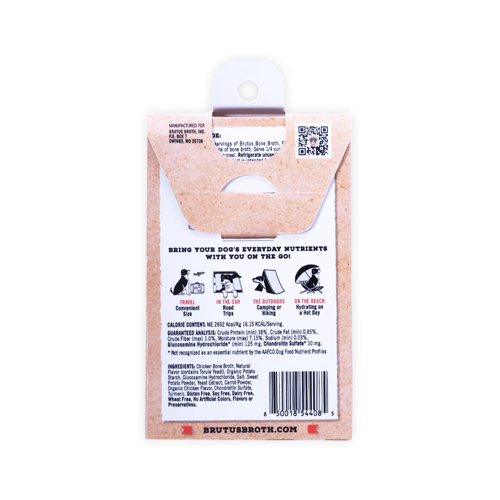 Brutus on the Go: Hip & Joint Instant Bone Broth Mega Pack - Image 4