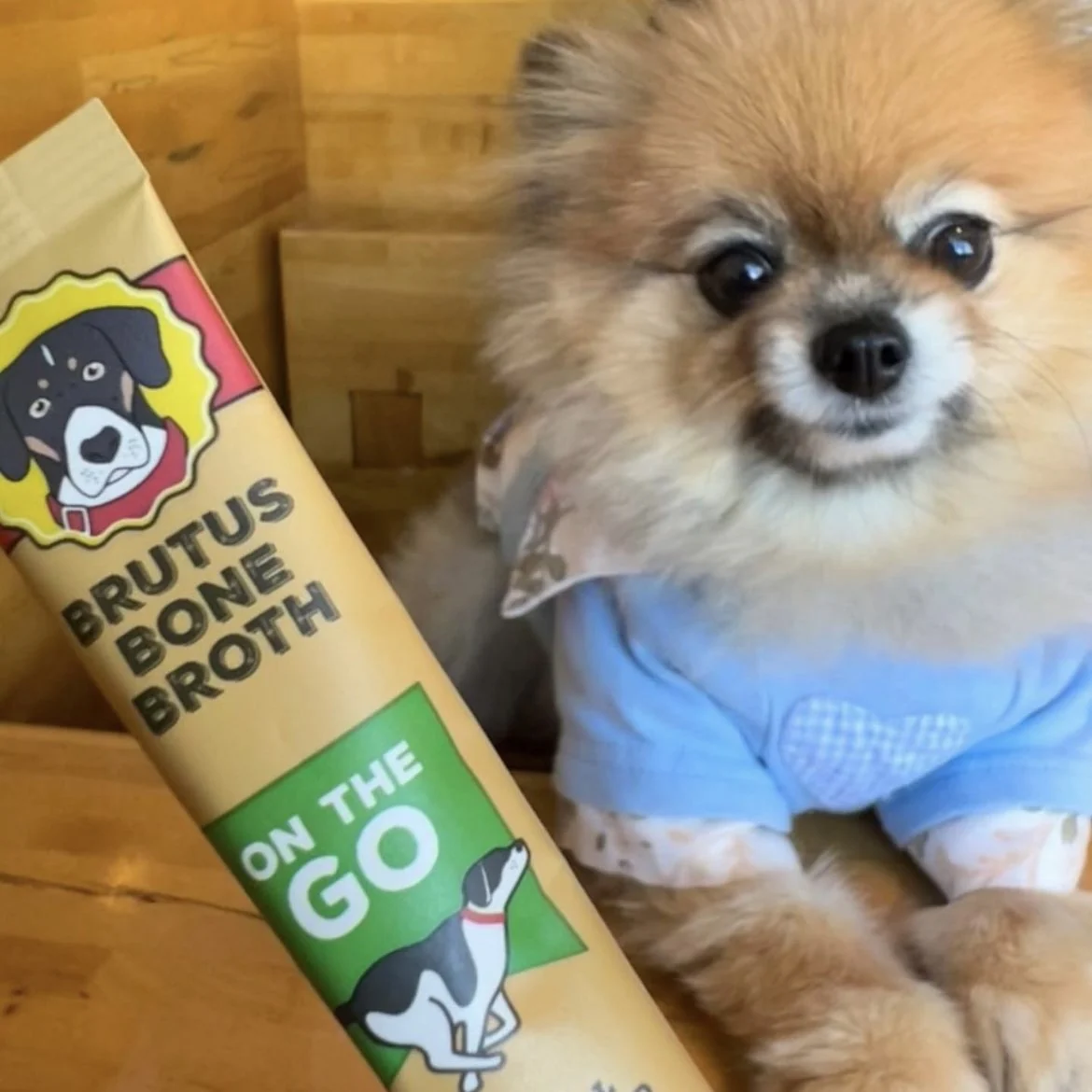 Brutus on the Go: Hip & Joint Instant Bone Broth Mega Pack - Image 7