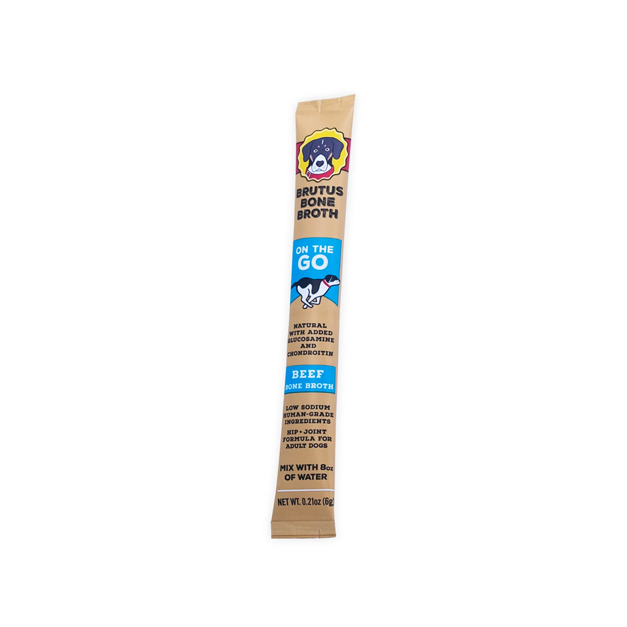 Brutus on the Go: Hip & Joint Instant Bone Broth Mega Pack - Image 8