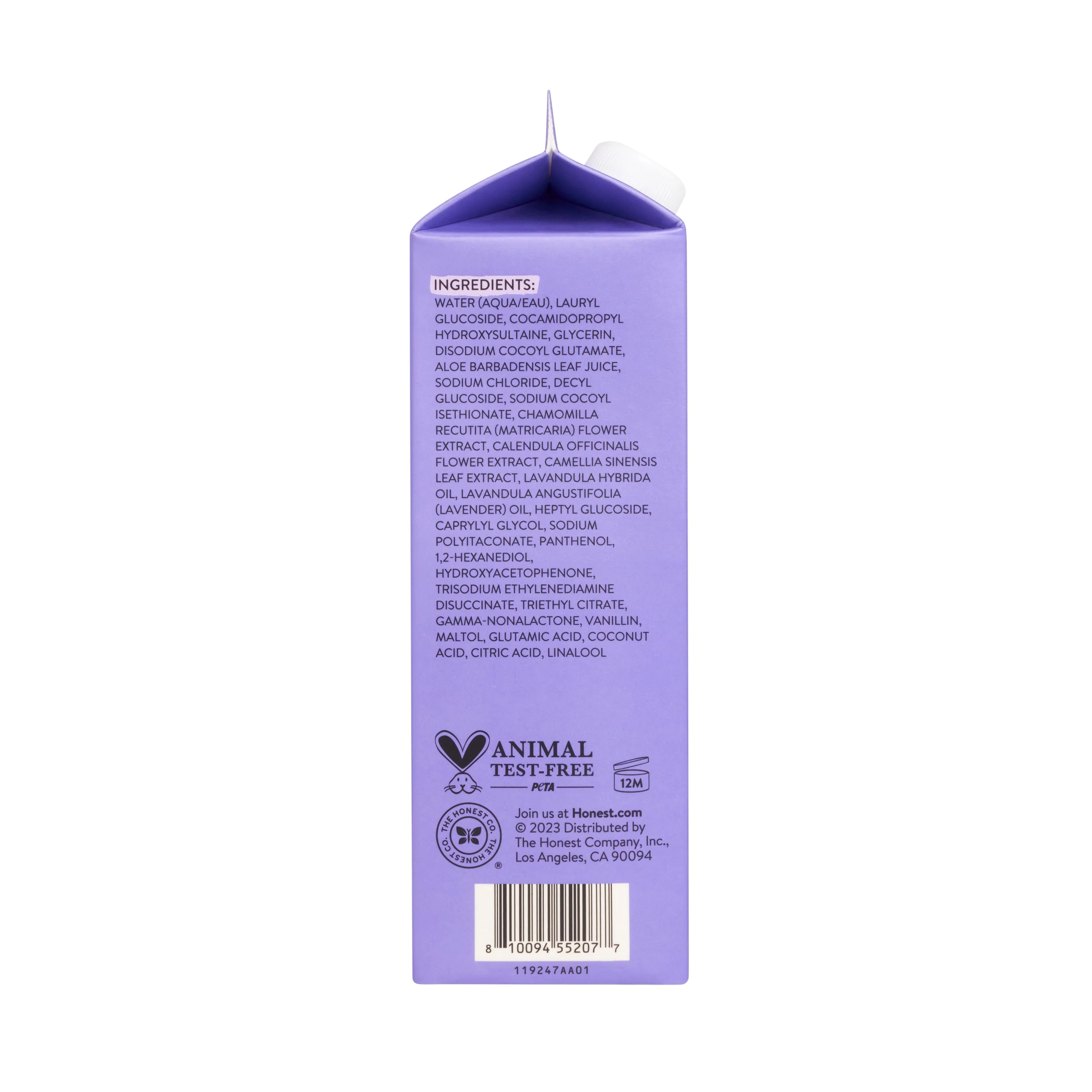 Bubble Bath, Carton Refill - Image 12