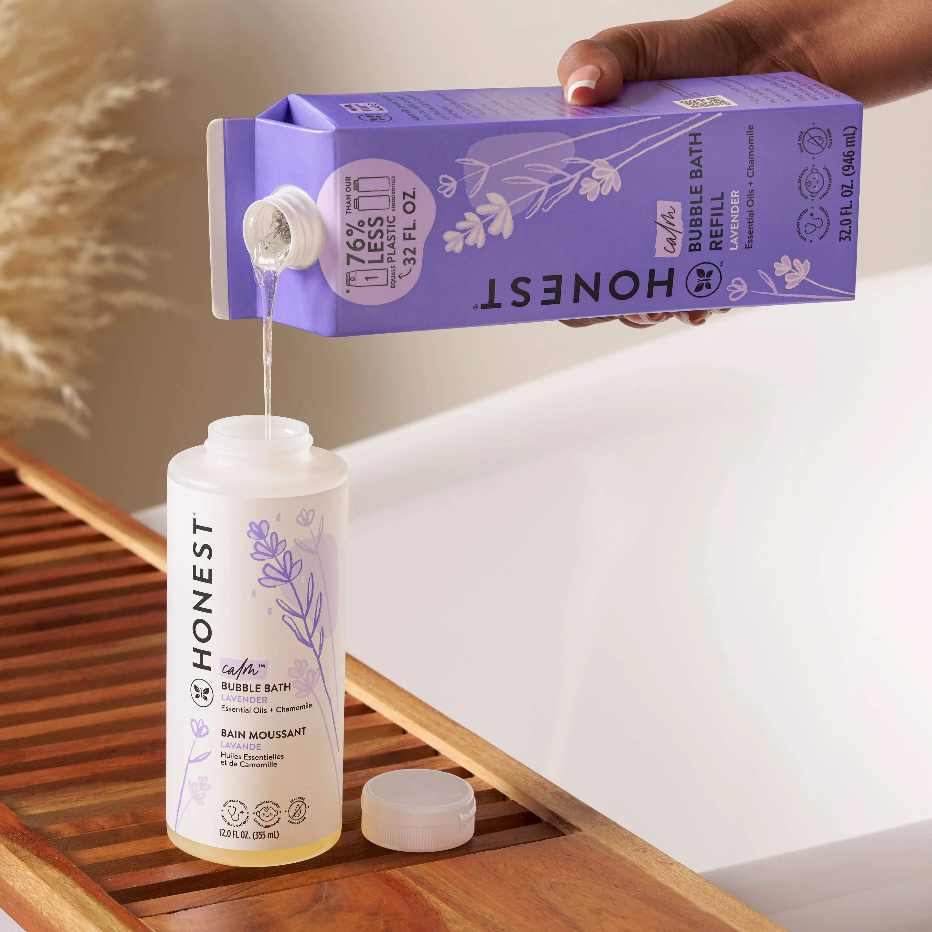Bubble Bath, Carton Refill - Image 16