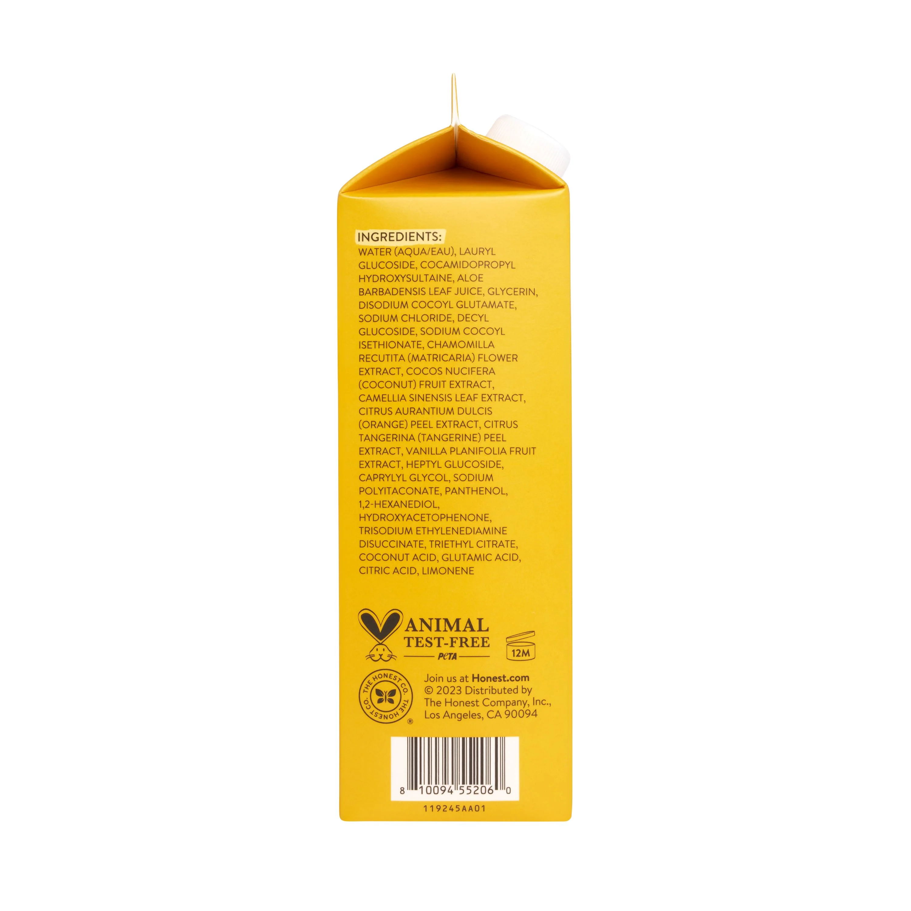 Bubble Bath, Carton Refill - Image 3