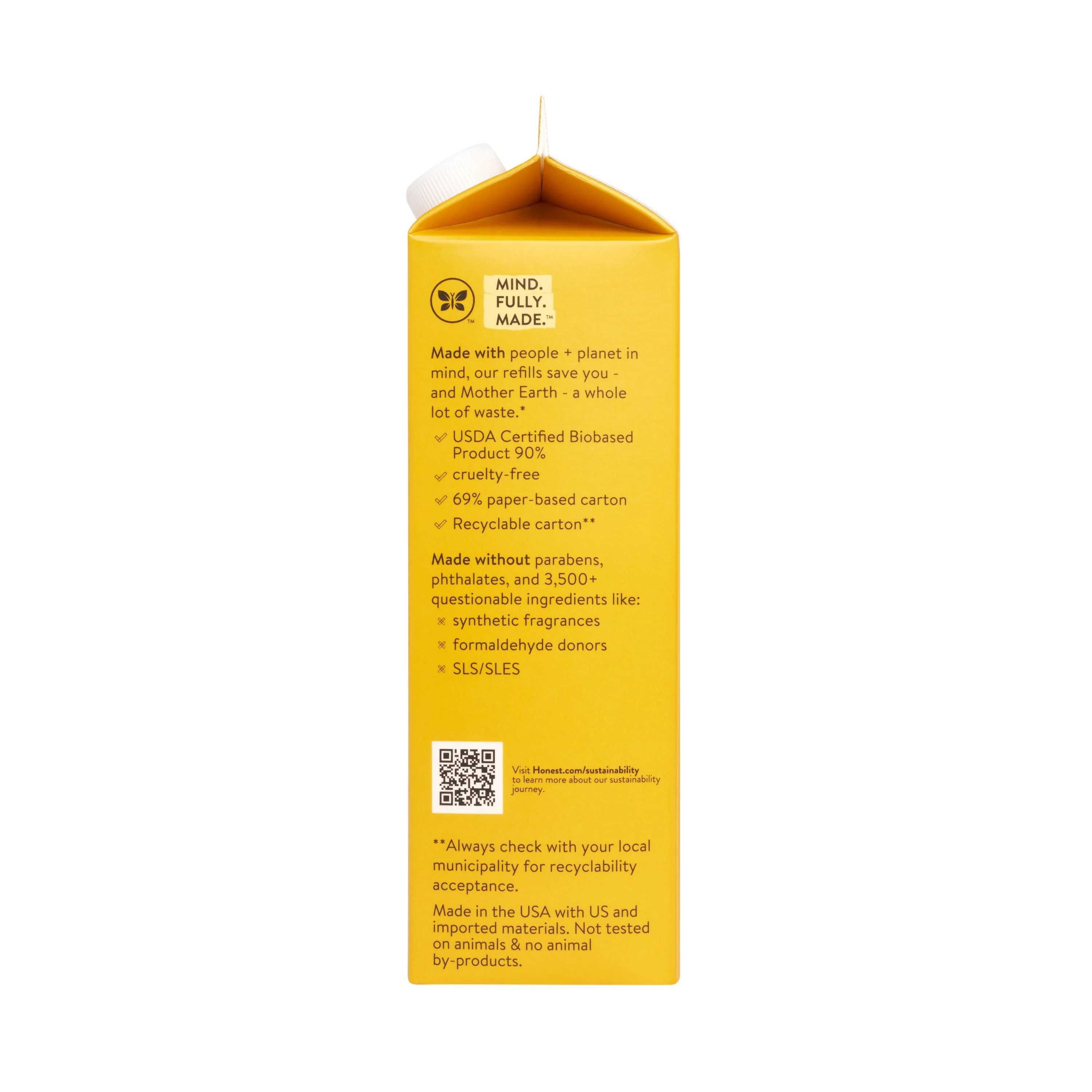 Bubble Bath, Carton Refill - Image 4