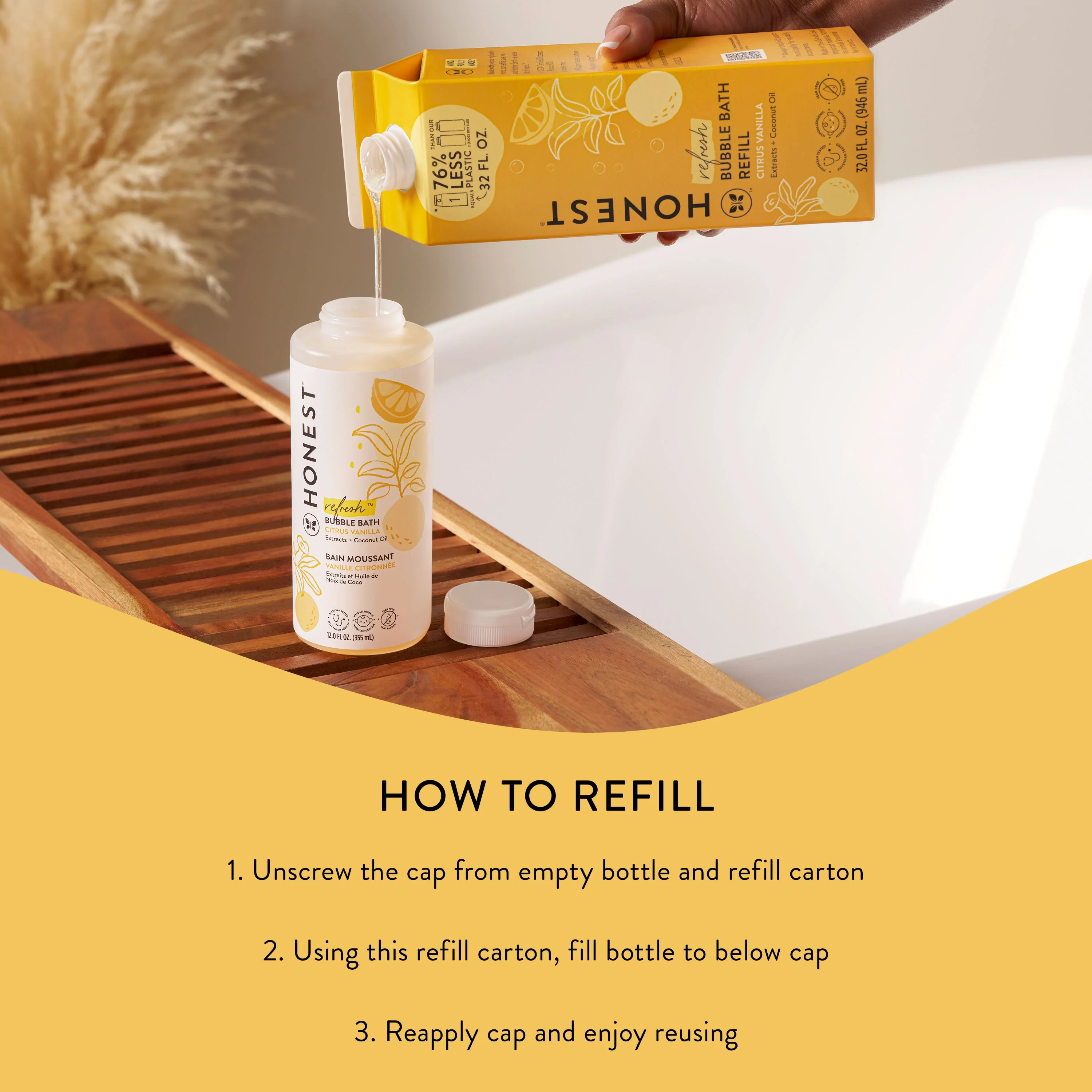 Bubble Bath, Carton Refill - Image 5