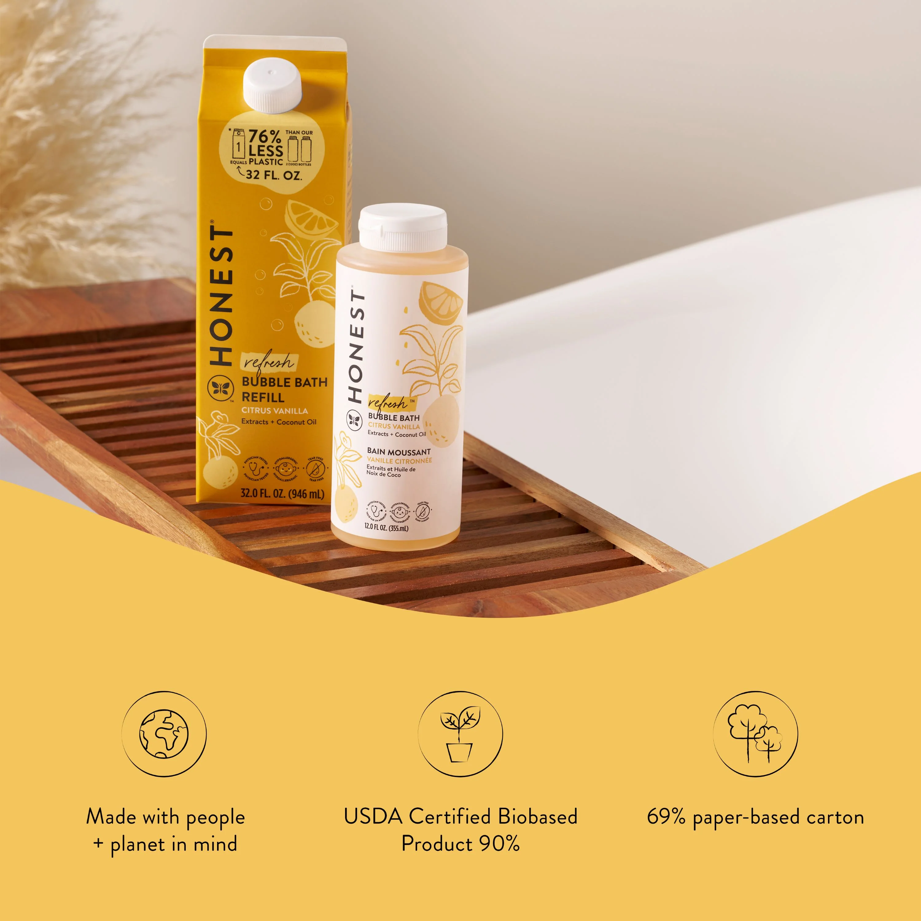 Bubble Bath, Carton Refill - Image 6