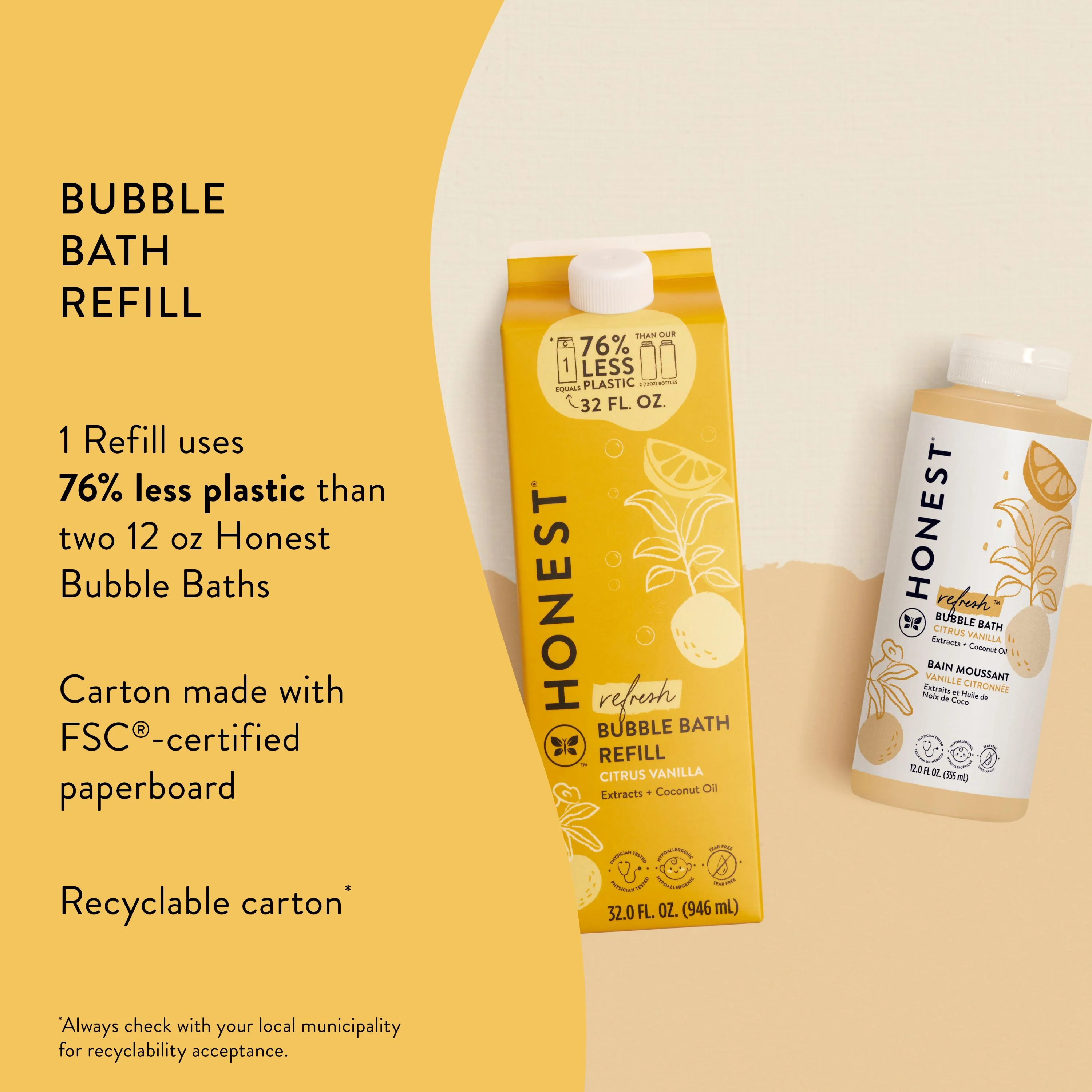 Bubble Bath, Carton Refill - Image 7