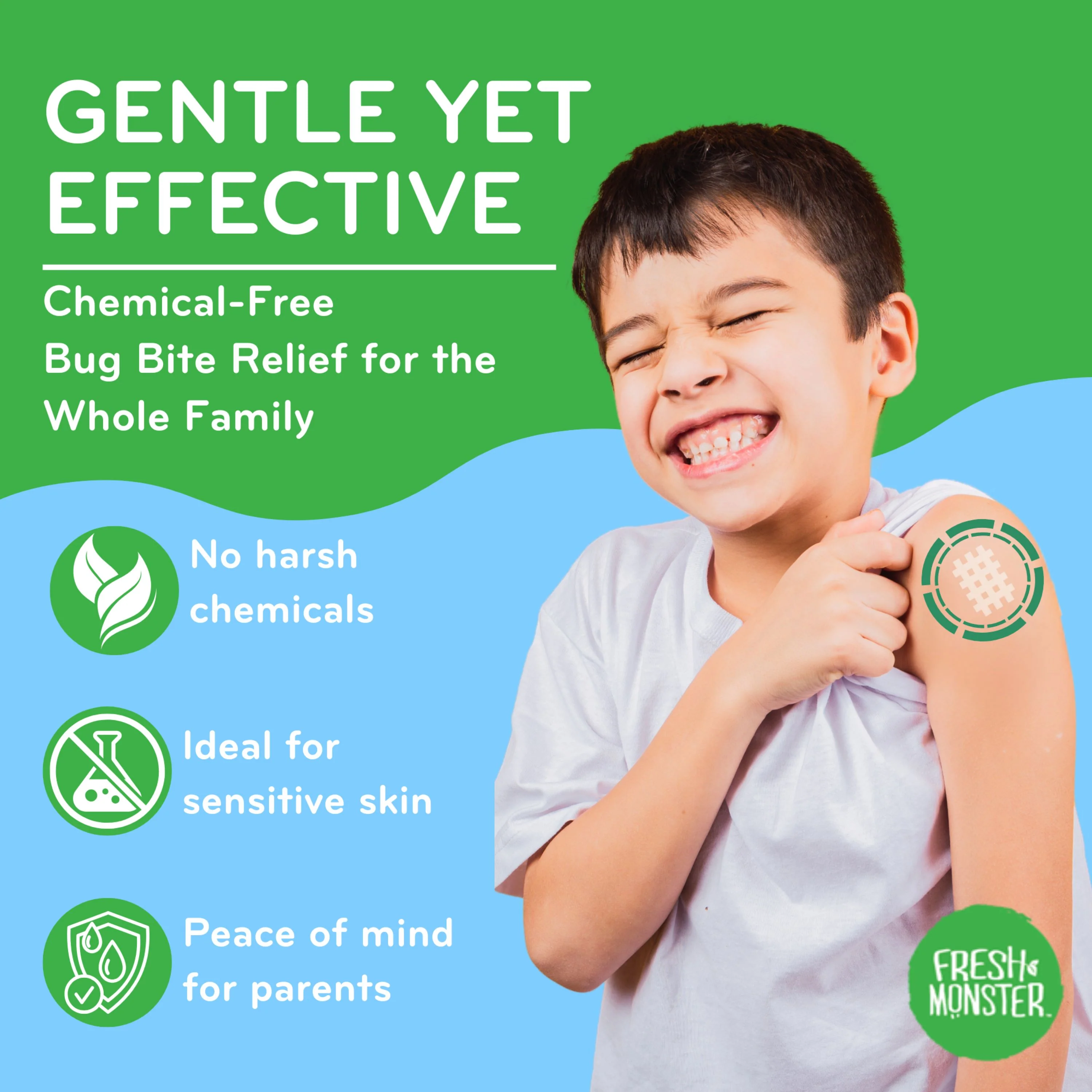 Bug Bite Itch Relief Patches - Image 3