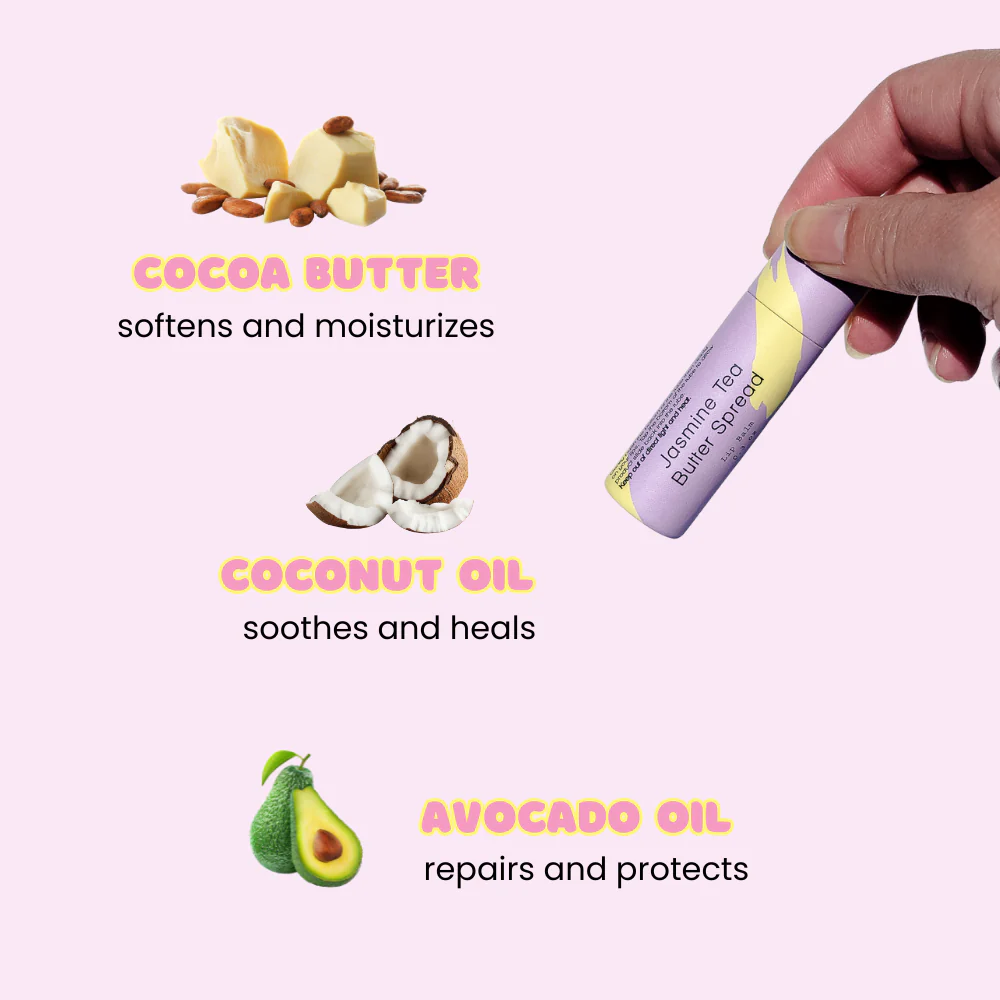 Butter Spread Lip Balm Trio - Image 3