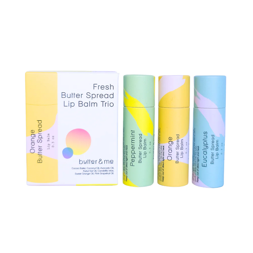 Butter Spread Lip Balm Trio - Image 5