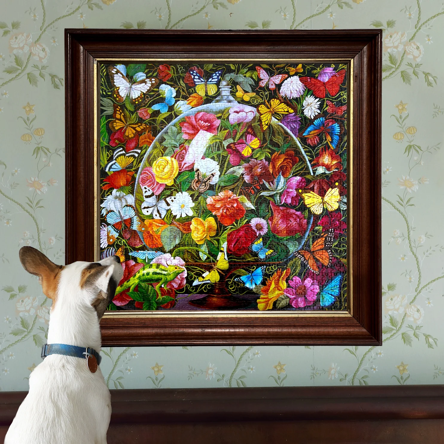 Butterfly Still Life 1000 Piece Puzzle - Image 3
