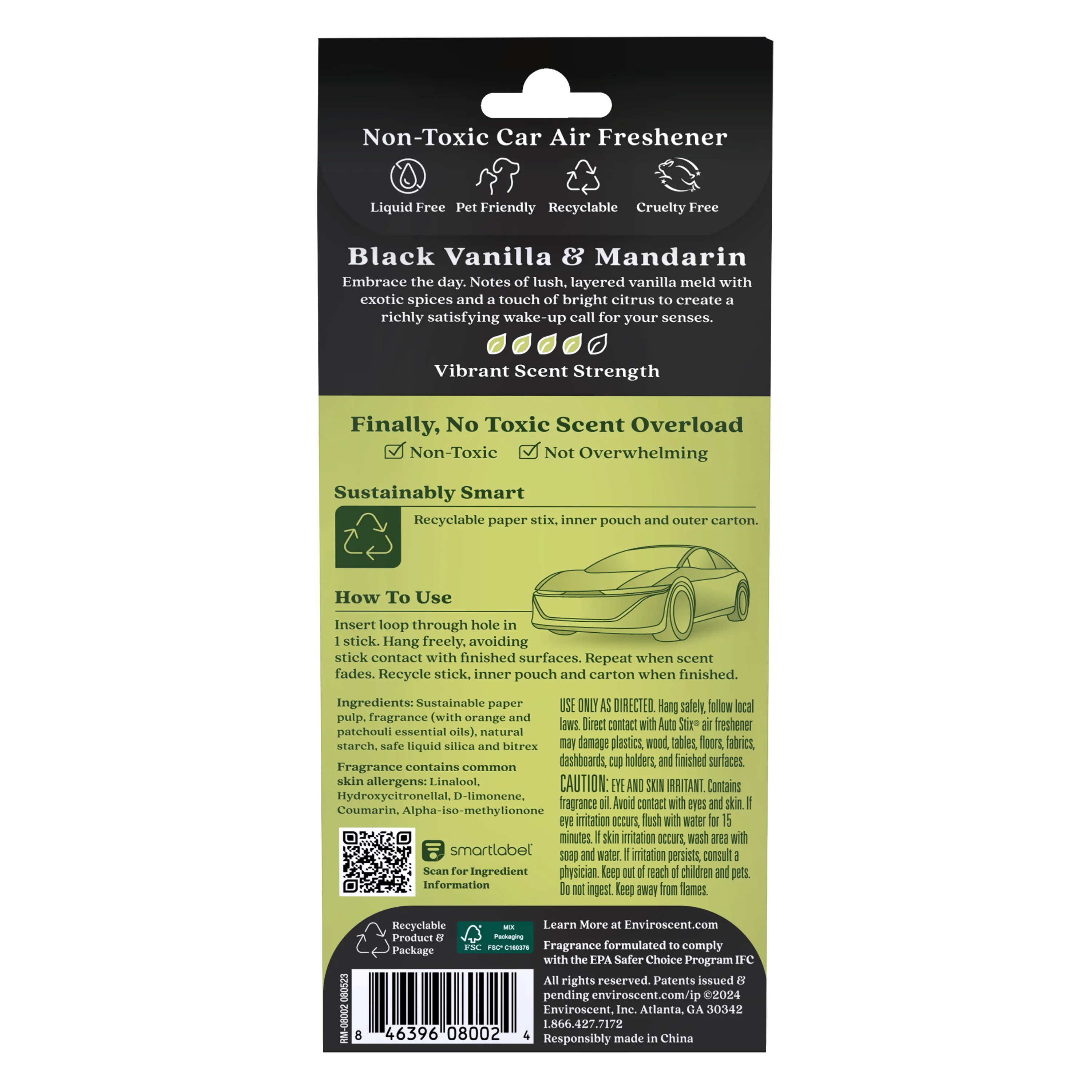 Buy One, Get One Free – Auto Air Freshener Stix - Image 5