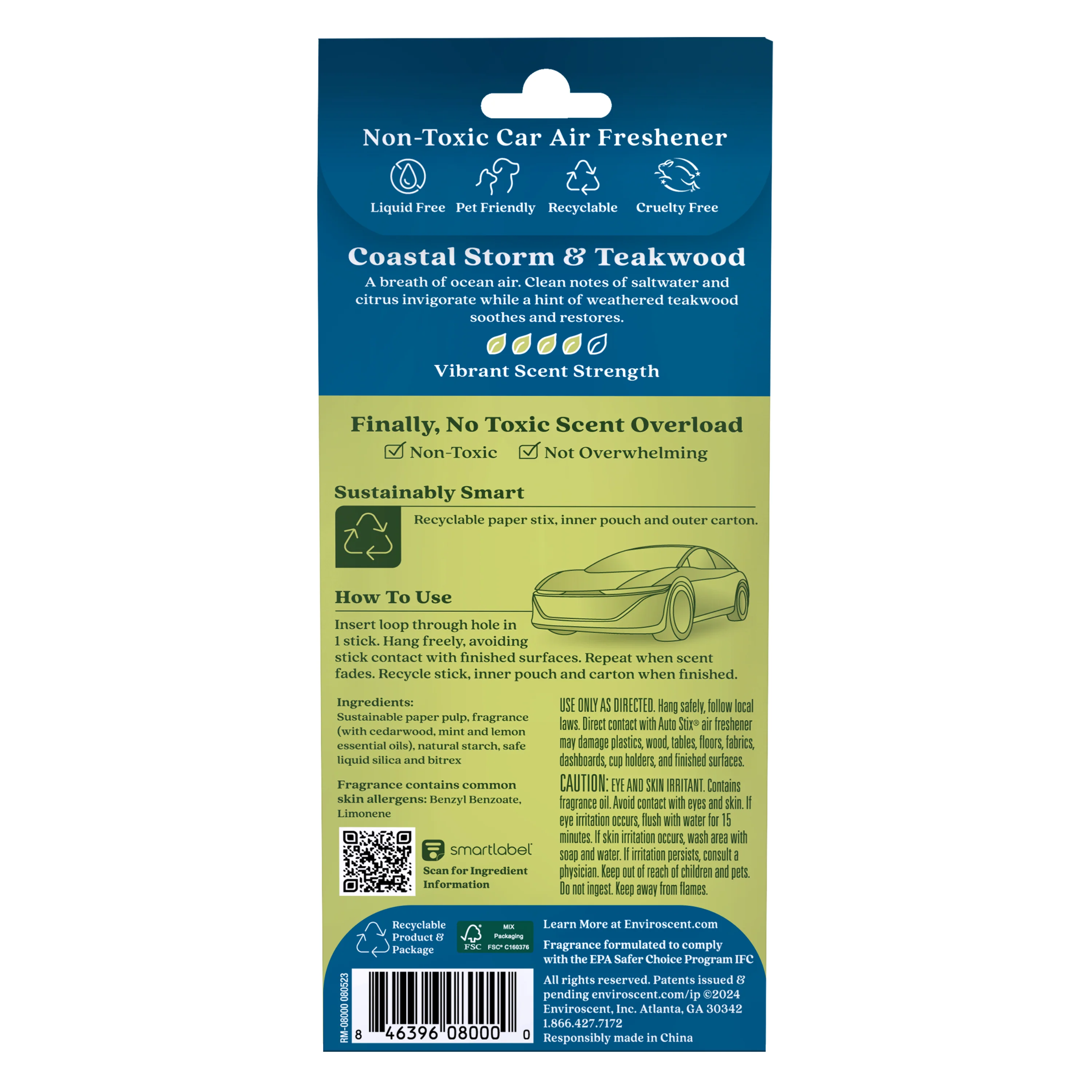 Buy One, Get One Free – Auto Air Freshener Stix - Image 7