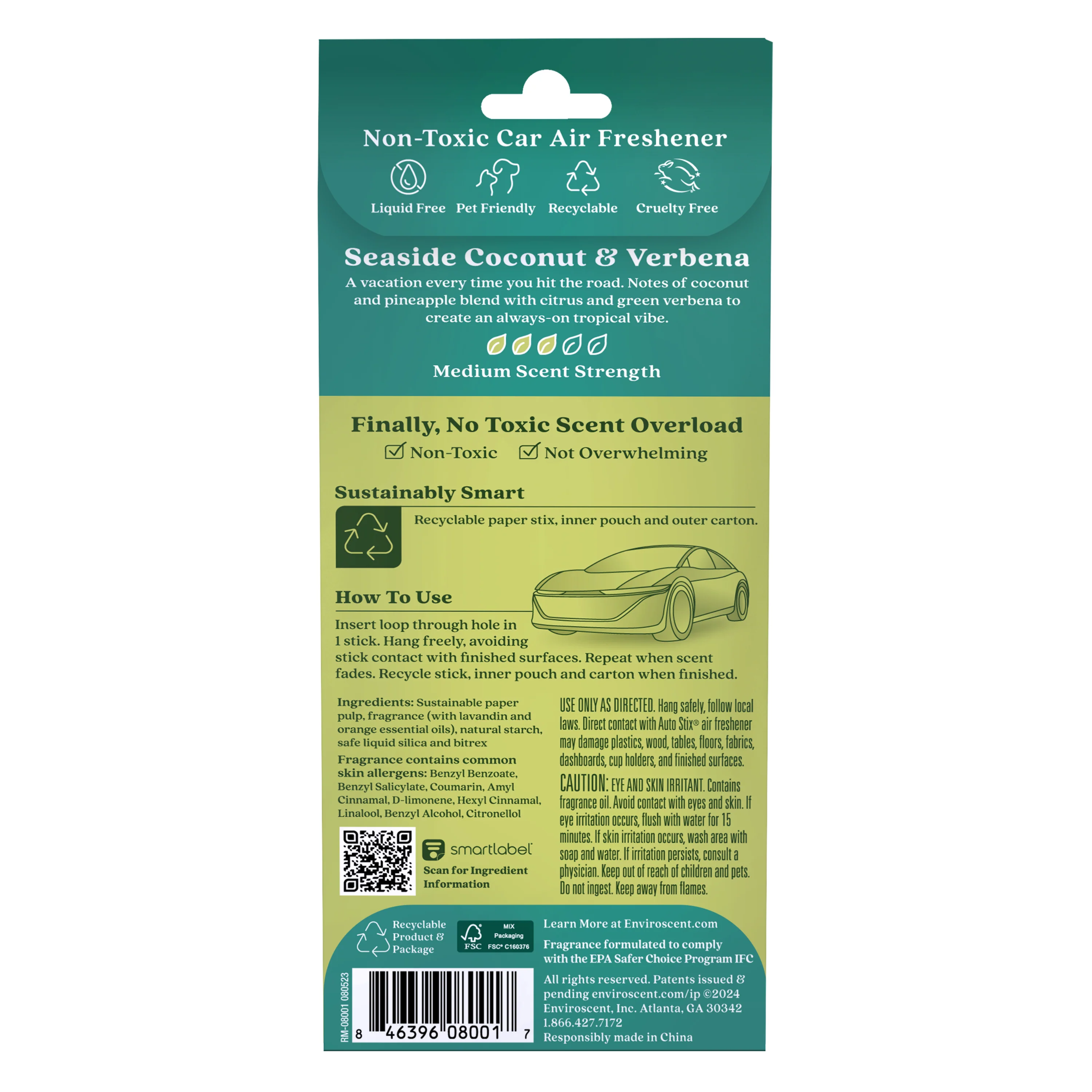 Buy One, Get One Free – Auto Air Freshener Stix - Image 8