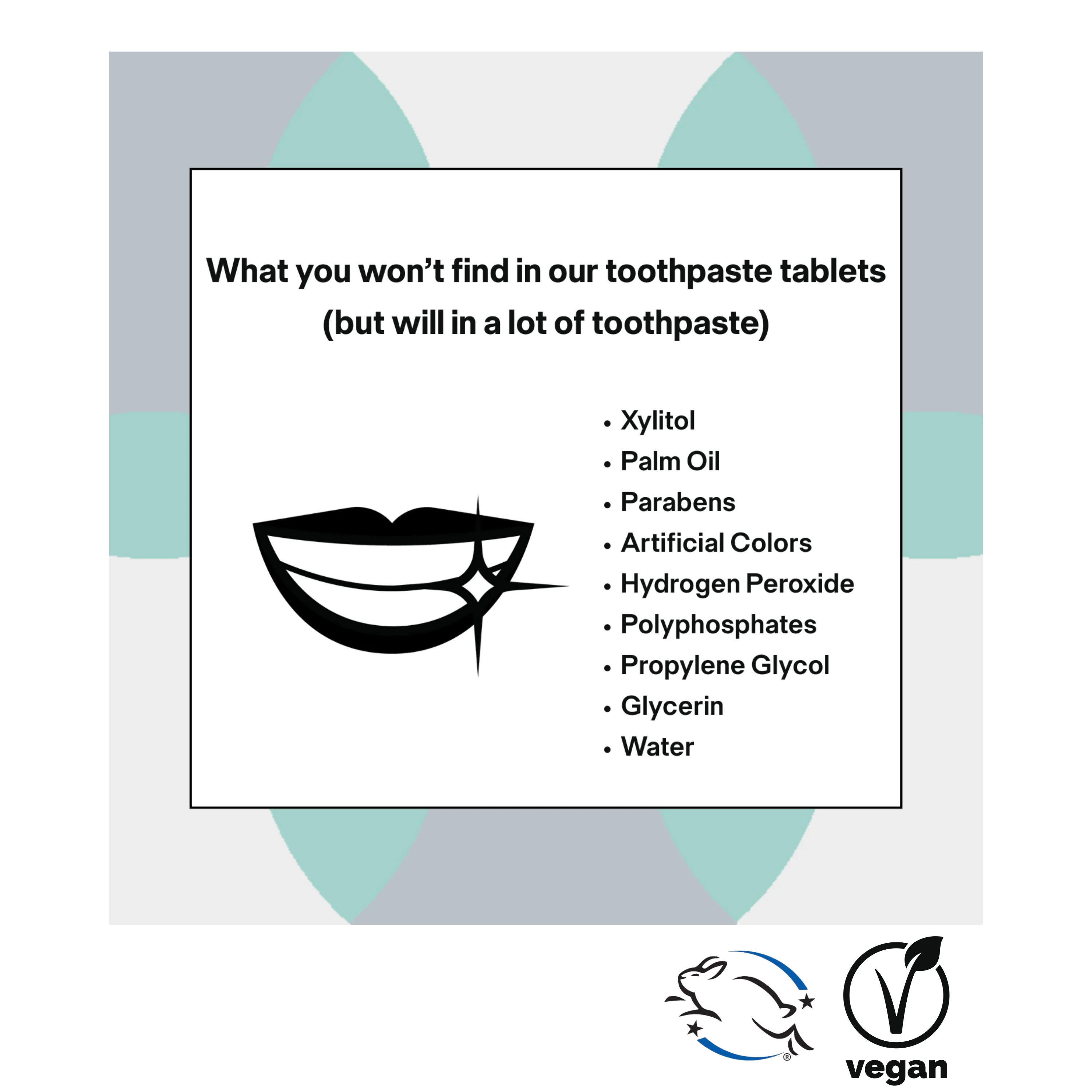 Fluoride Mint Toothpaste Tablet - Image 16