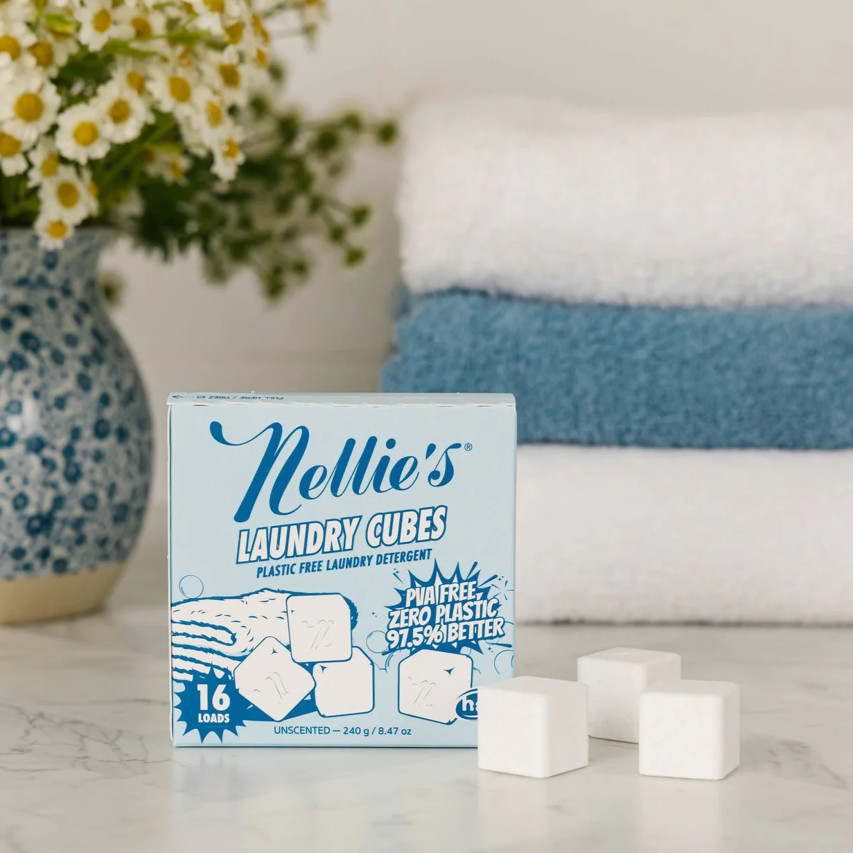 Laundry Detergent Cubes - Unscented - Image 3
