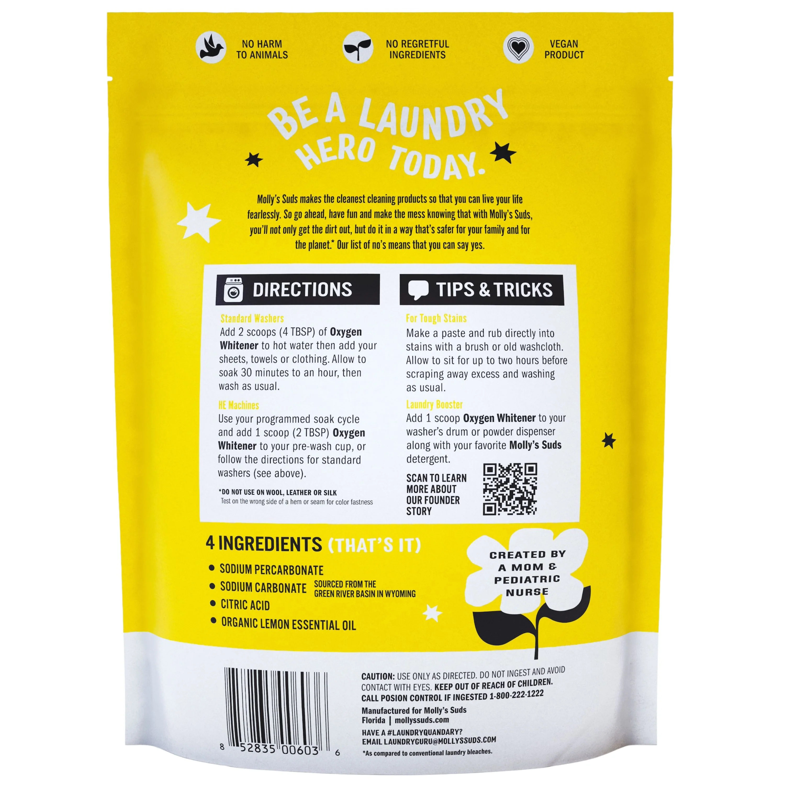 Buy Oxygen Whitener, Get Laundry Detergent Sheets Free - Image 3