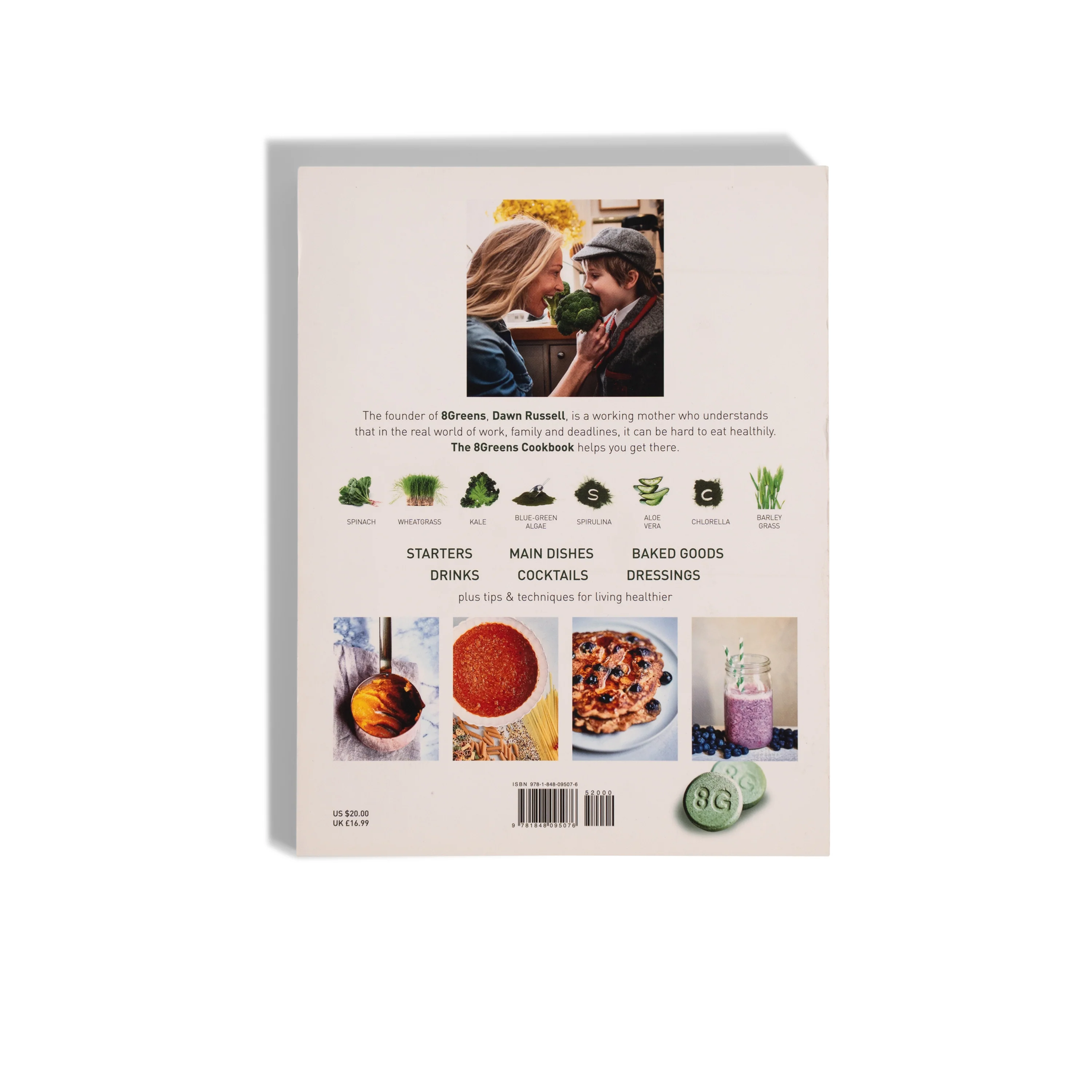 The 8Greens Cookbook by Dawn Russell - Image 7