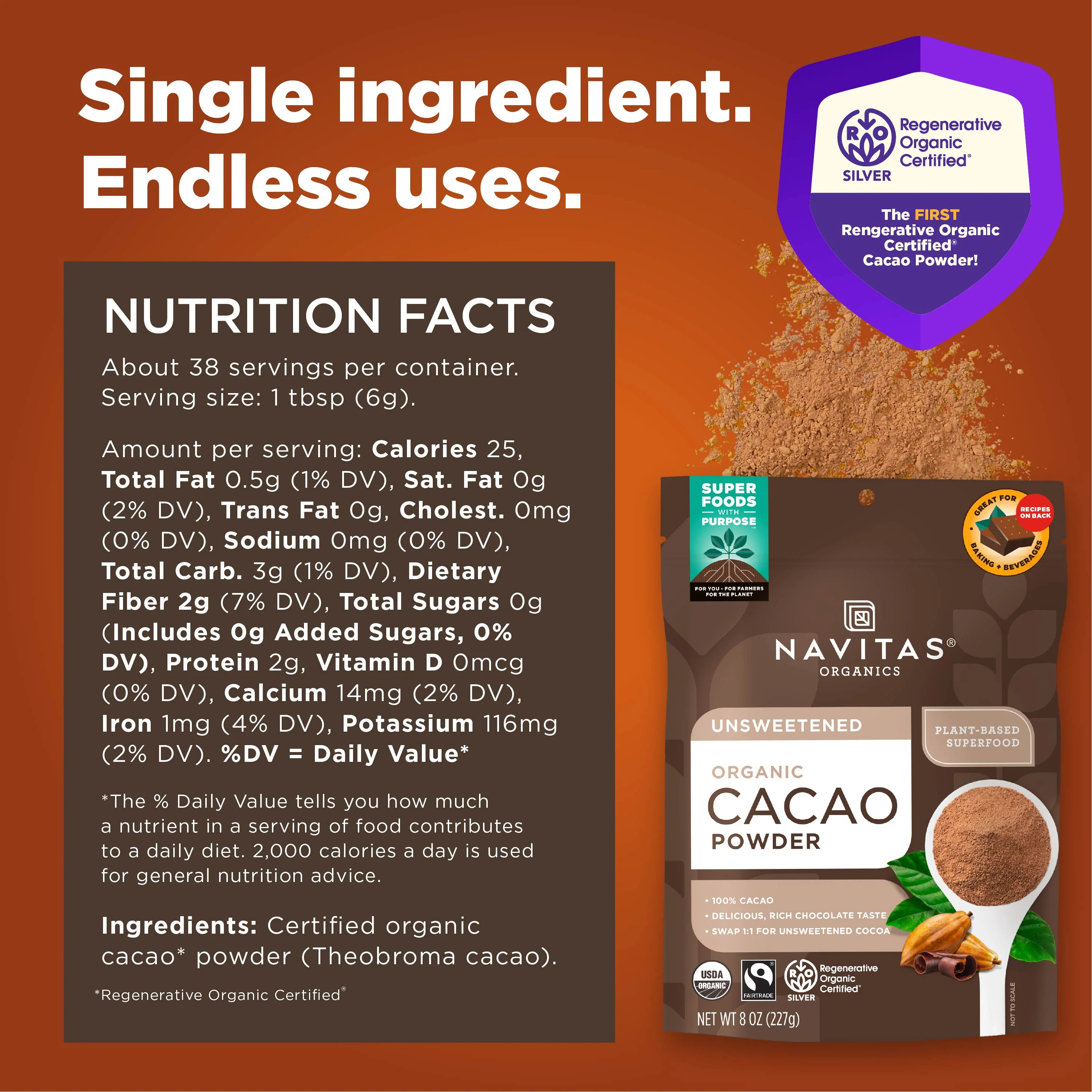 Organic Cacao Powder - Image 5