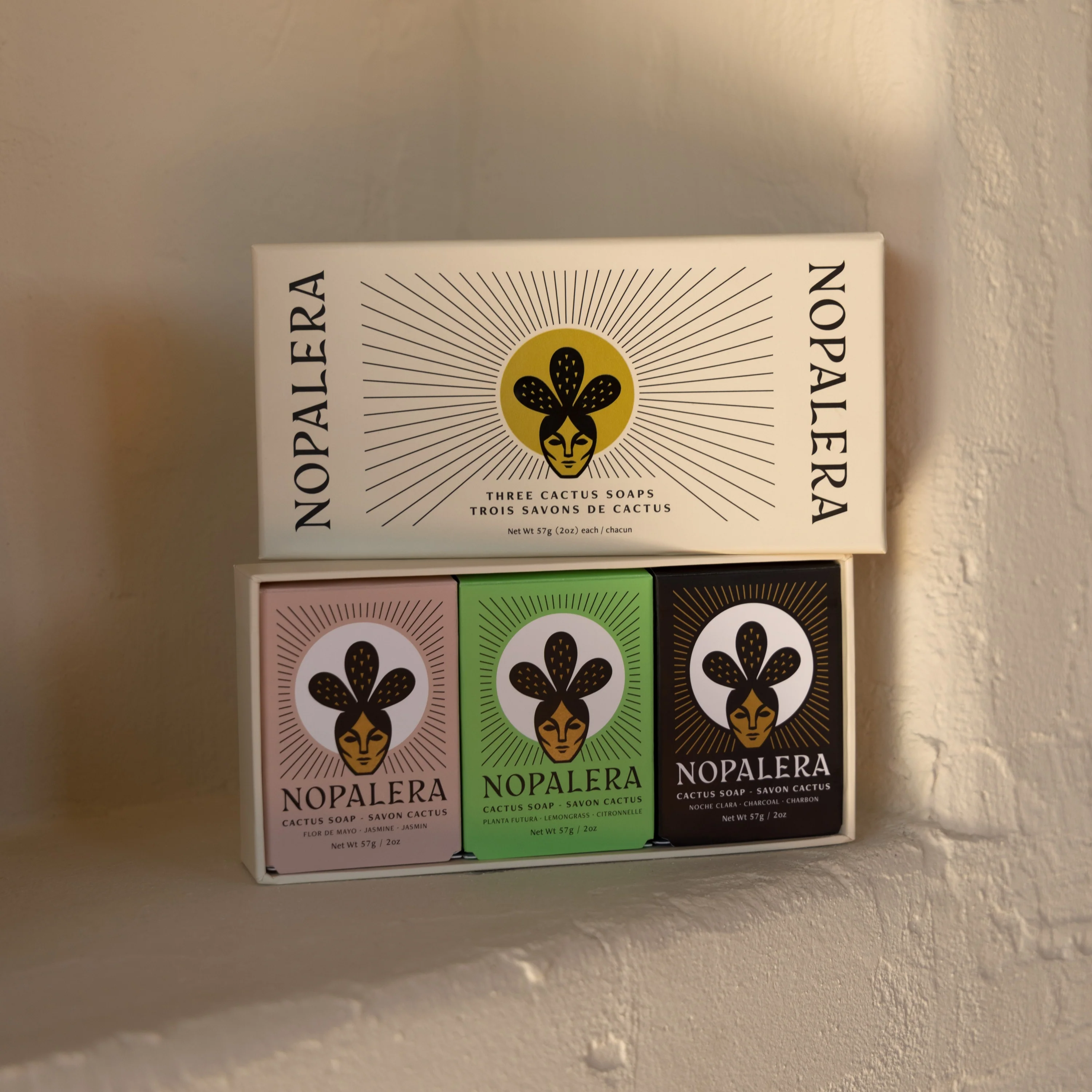 Cactus Soap Minis Trio Gift Set - Image 7