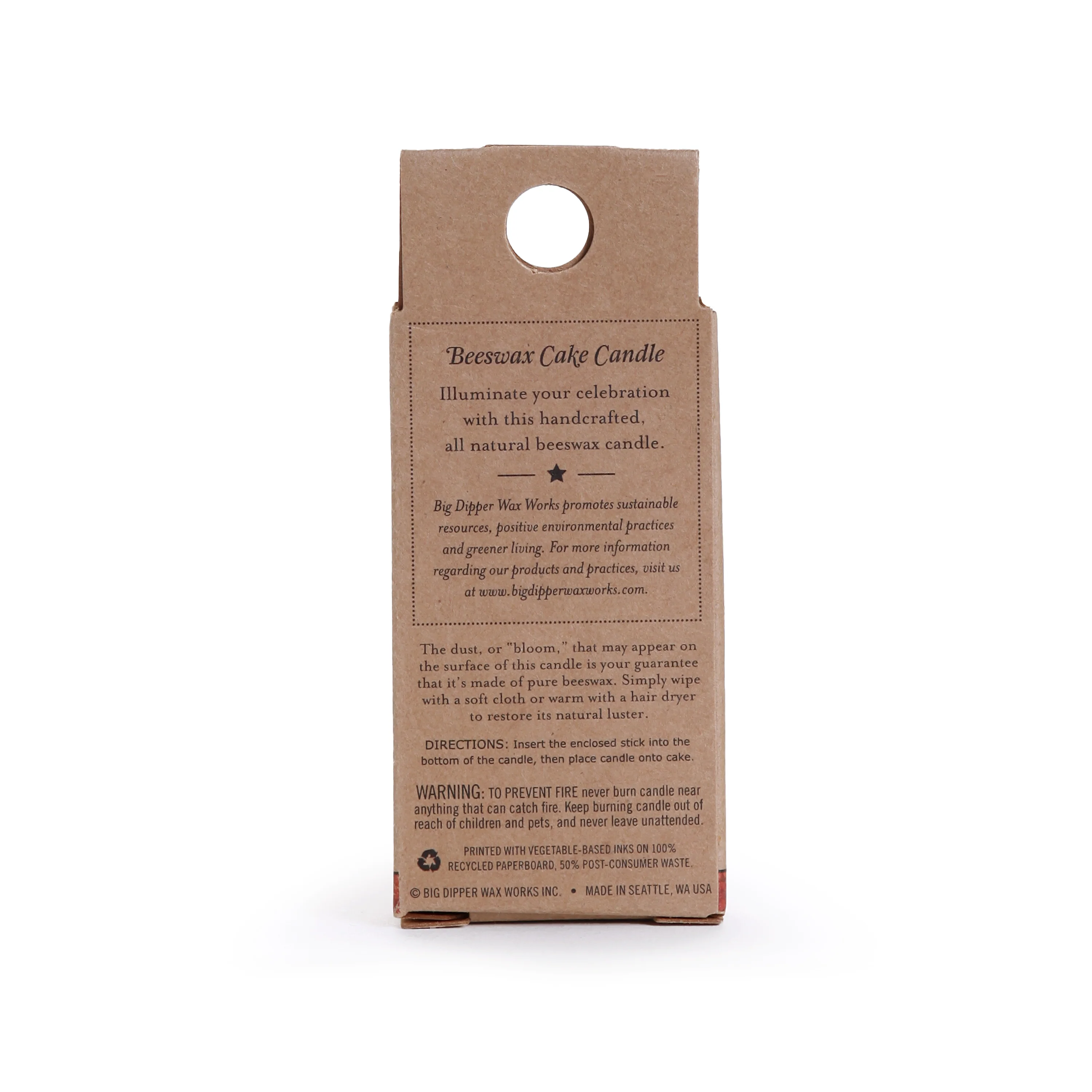 Cake Topper Candle - Image 5