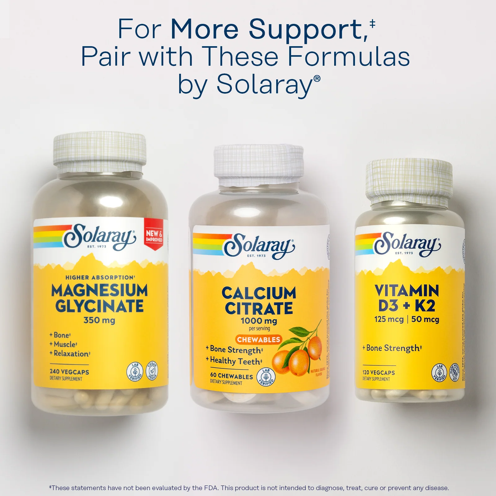 Calcium Citrate Chewable, Orange - Image 4