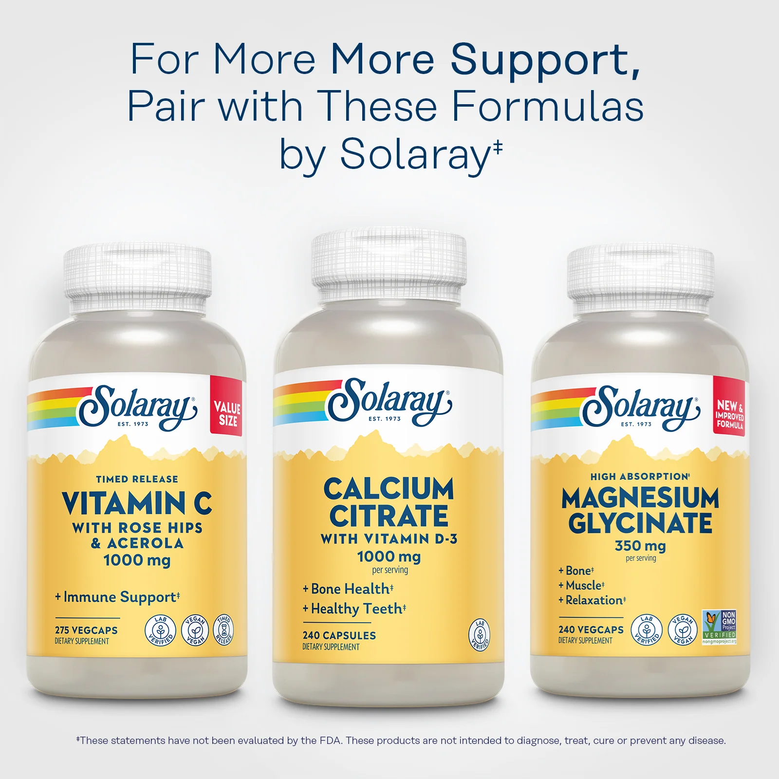 Calcium Citrate with Vitamin D3, 1000 mg - Image 6