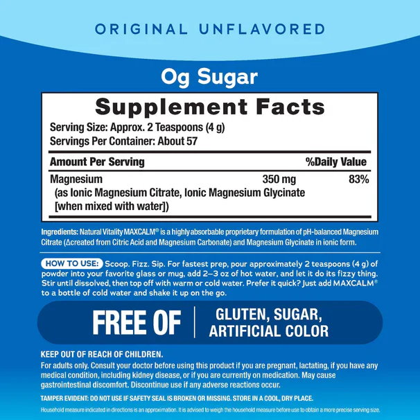 MAXCALM Magnesium Powder - Image 13