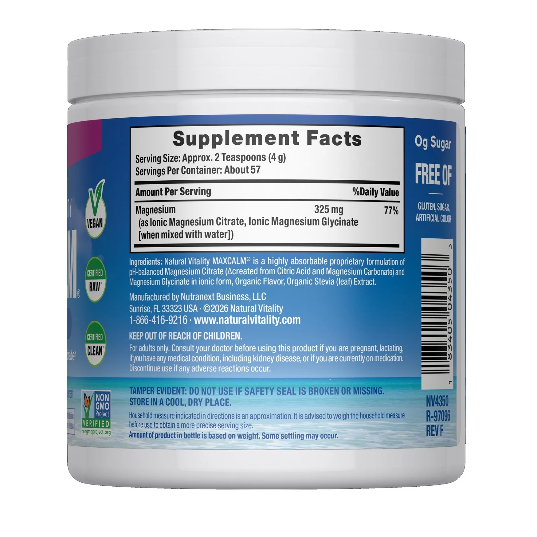 MAXCALM Magnesium Powder - Image 7