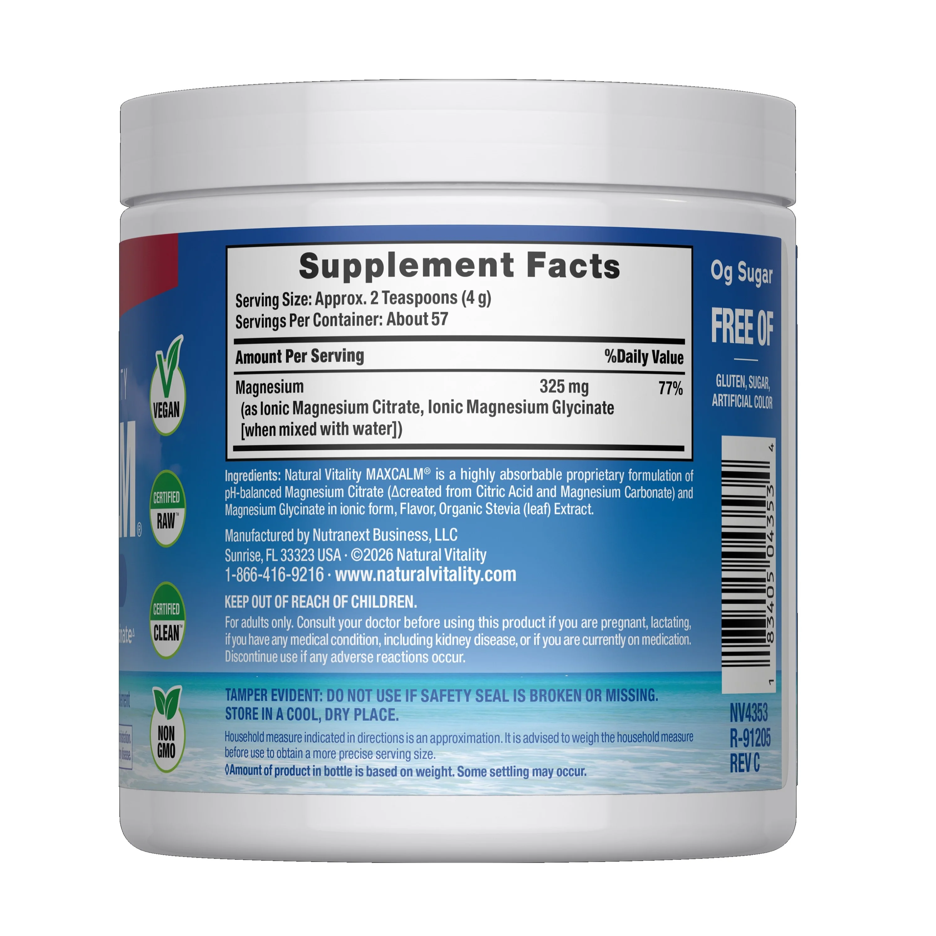 MAXCALM Powder Cherry - Image 6