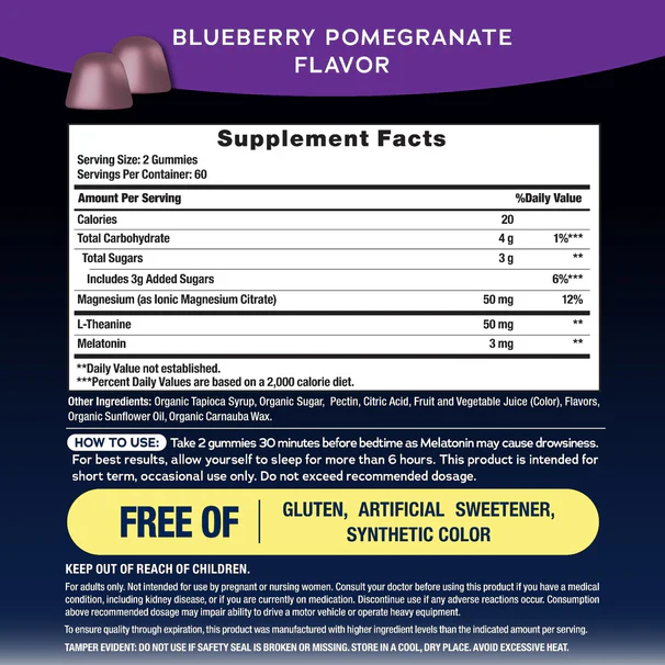 CALM Sleep with Melatonin Gummies - Image 5