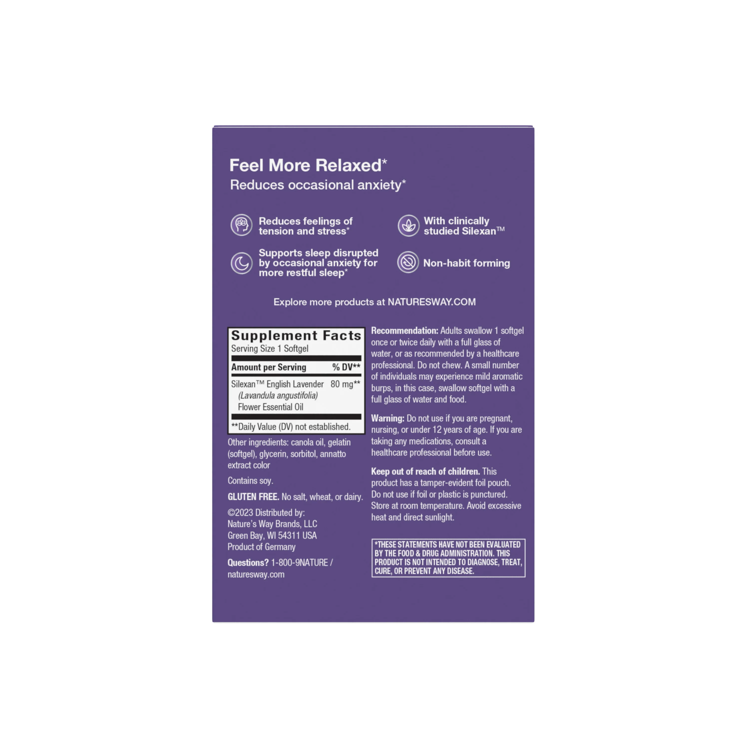 CalmAid® - To Reduce Stress, Tension & Occasional Anxiety - Image 8