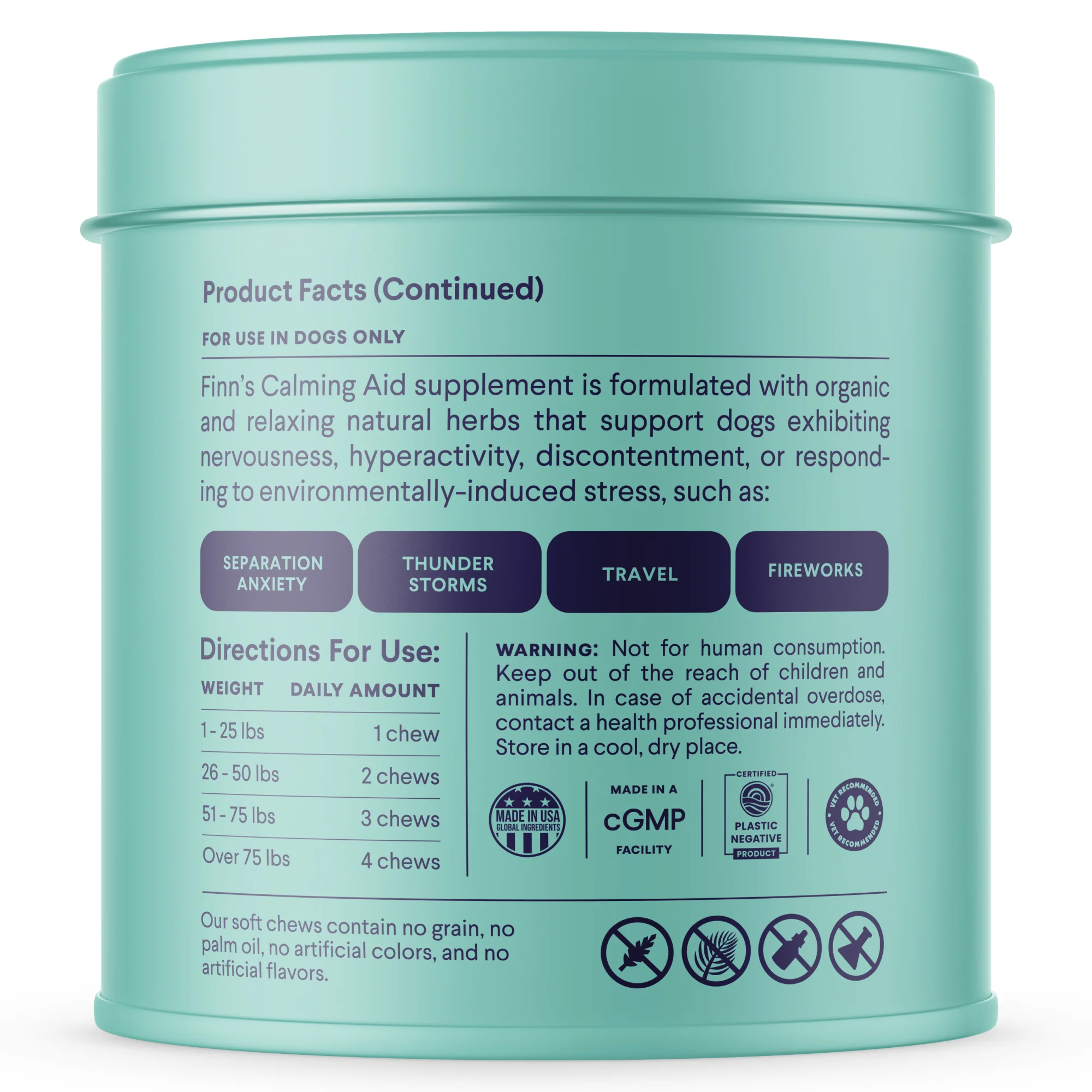 Calming Aid Supplement for Dogs - Image 3