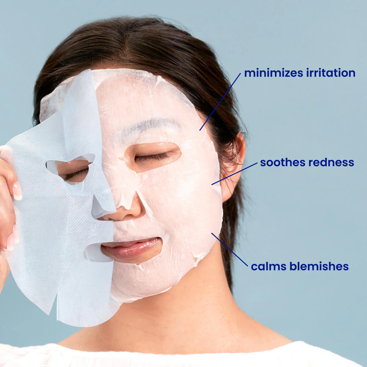Oh, My Heart Calming Face Sheet Mask - Image 4