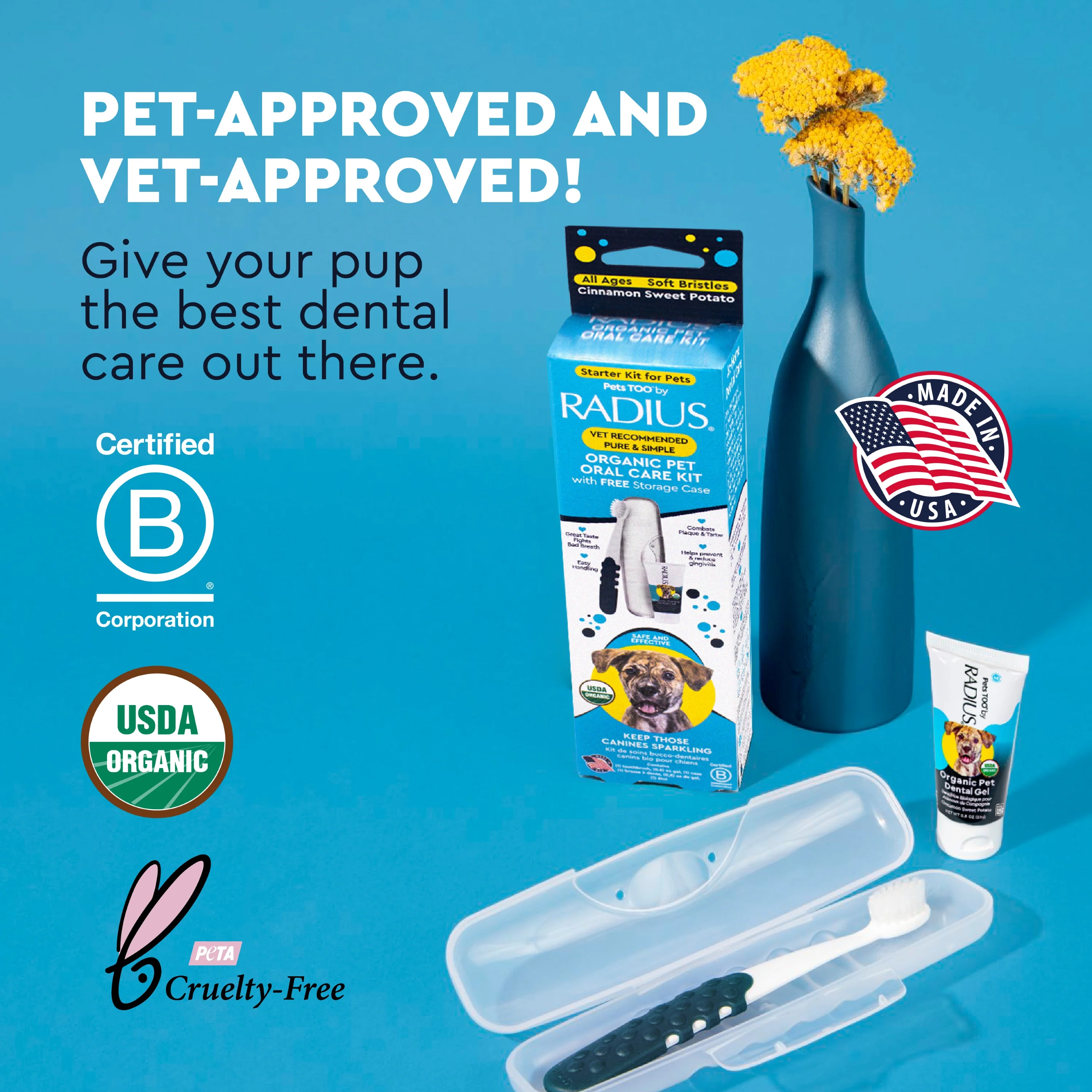 Canine Organic Dental Solutions Kit, All Ages - Image 8