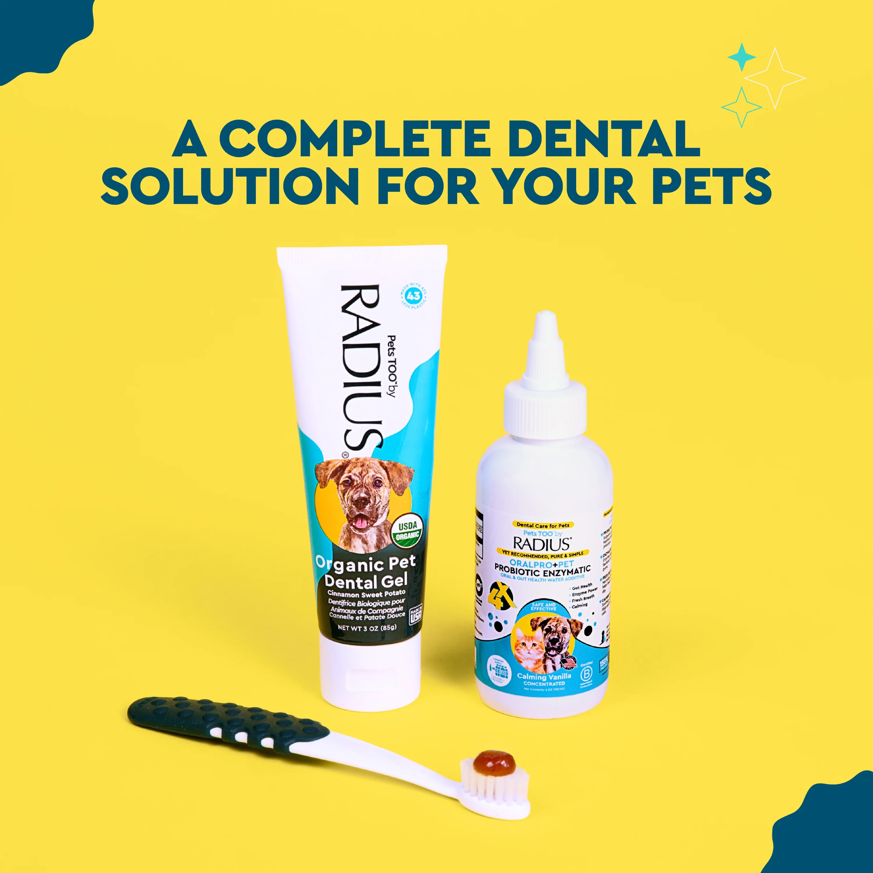Canine Organic Dental Solutions Kit, All Ages - Image 9