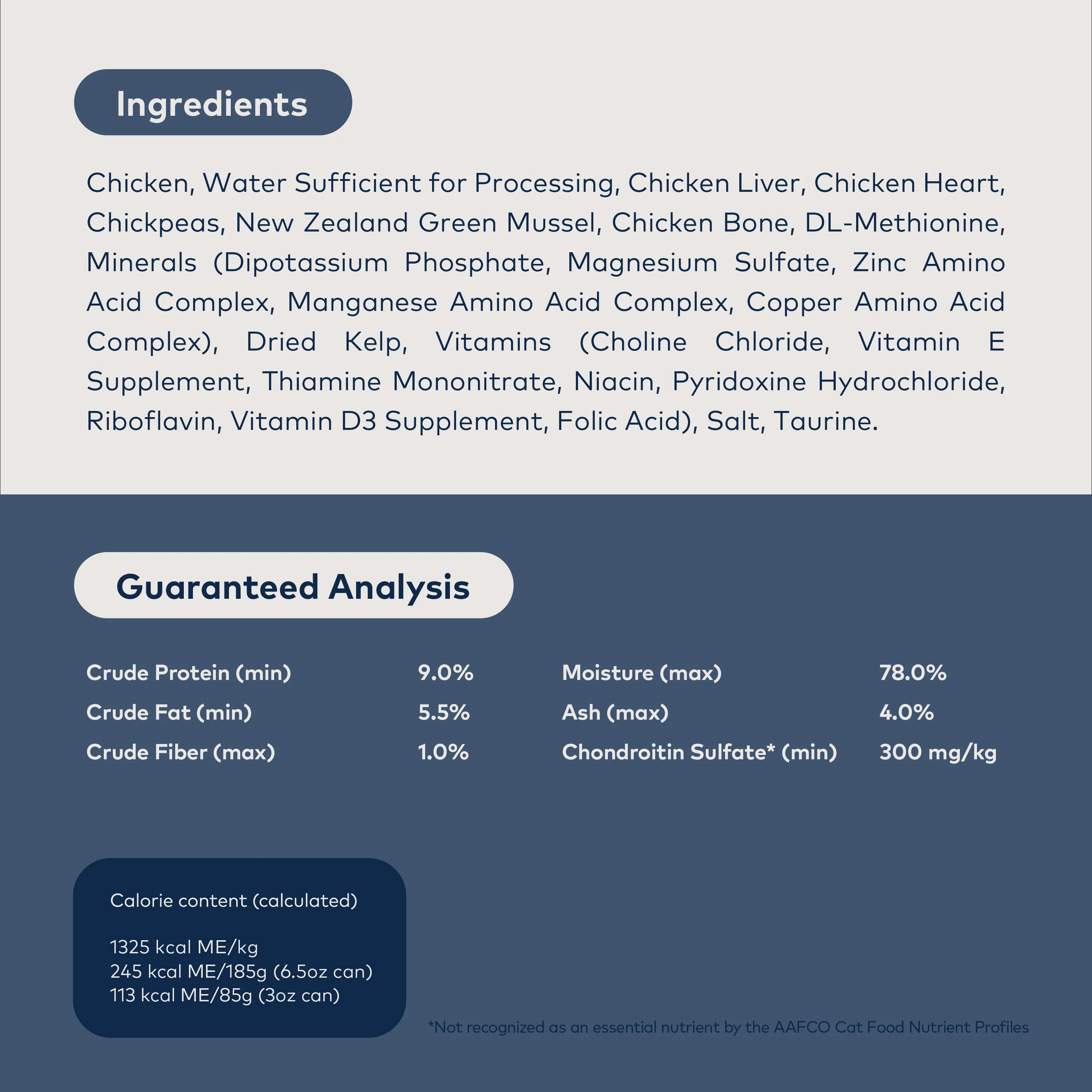 Canned Wet Cat Food - Lamb – All Natural, High Protein, Grain Free, Limited Ingredient, with Superfoods - Image 6
