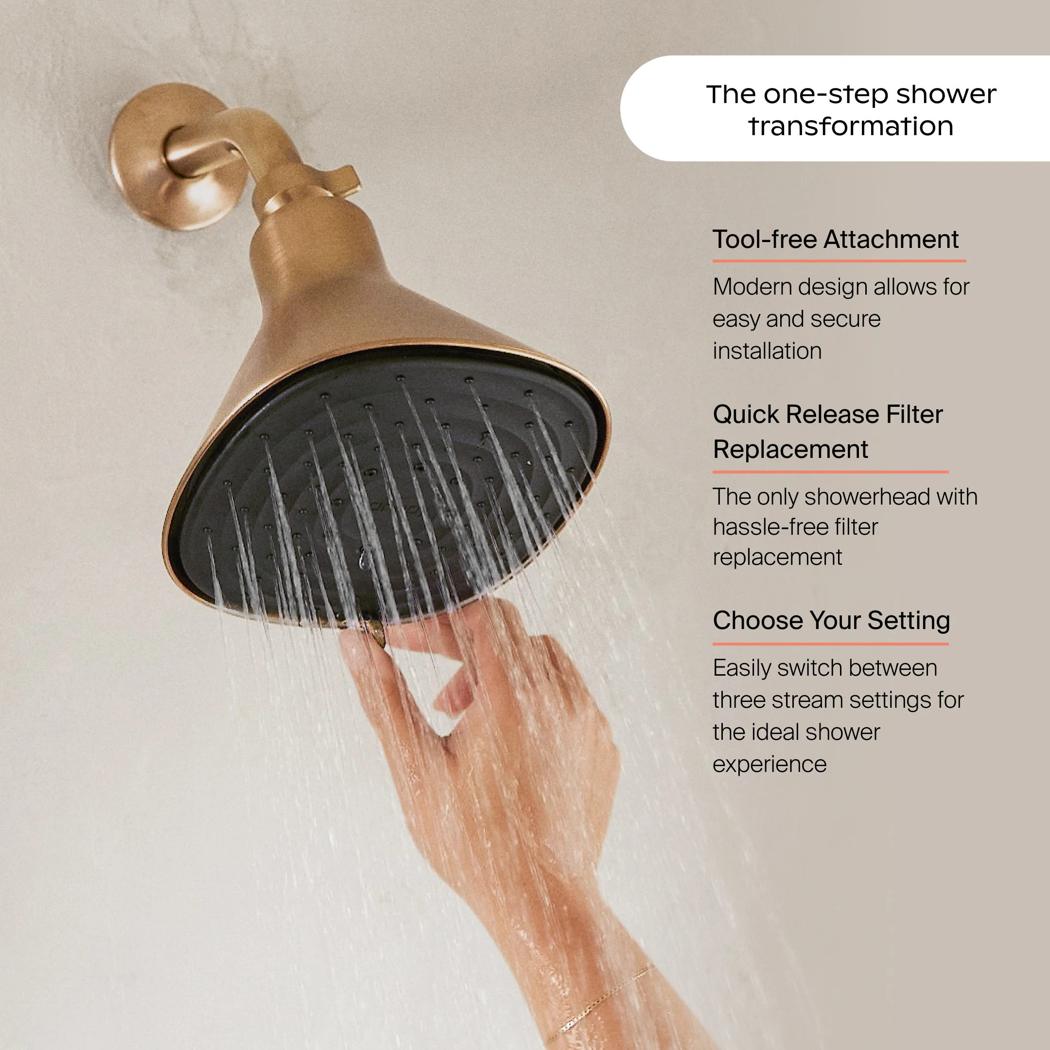 Filtered Showerhead - Image 6