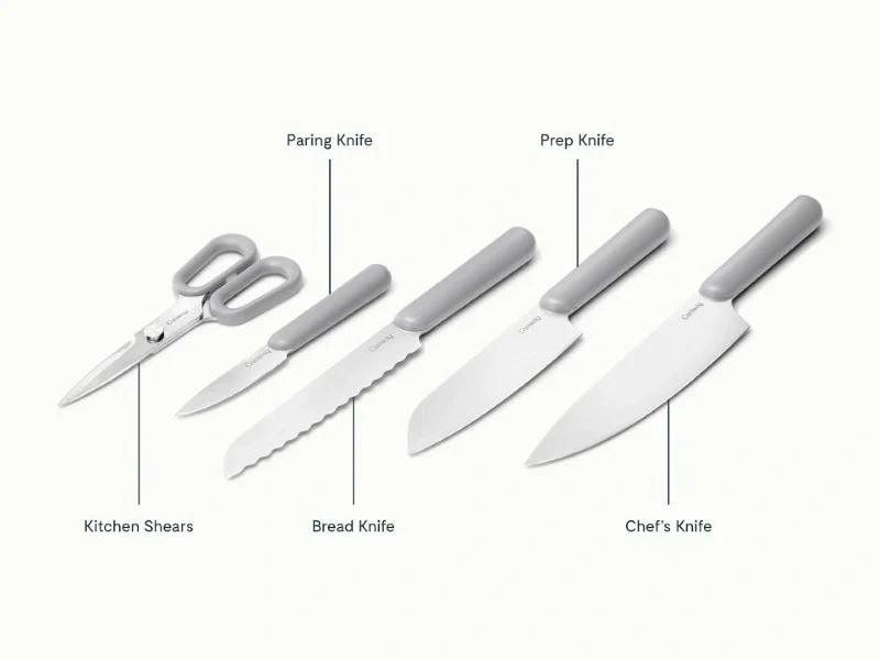 5 Piece Knife & Shears Set - Image 18