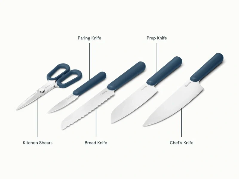 5 Piece Knife & Shears Set - Image 19