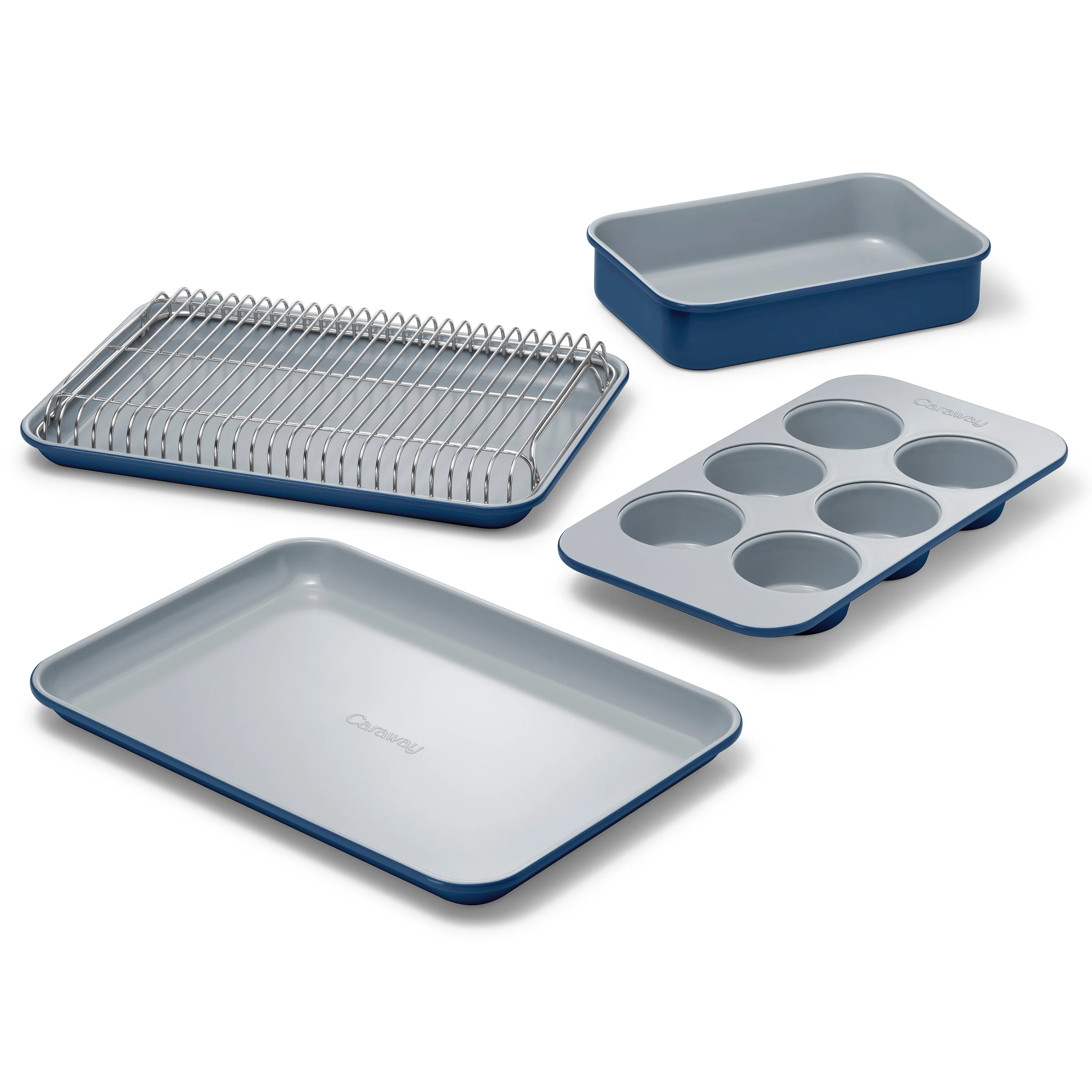 Mini Bakeware Set with Storage - Image 11