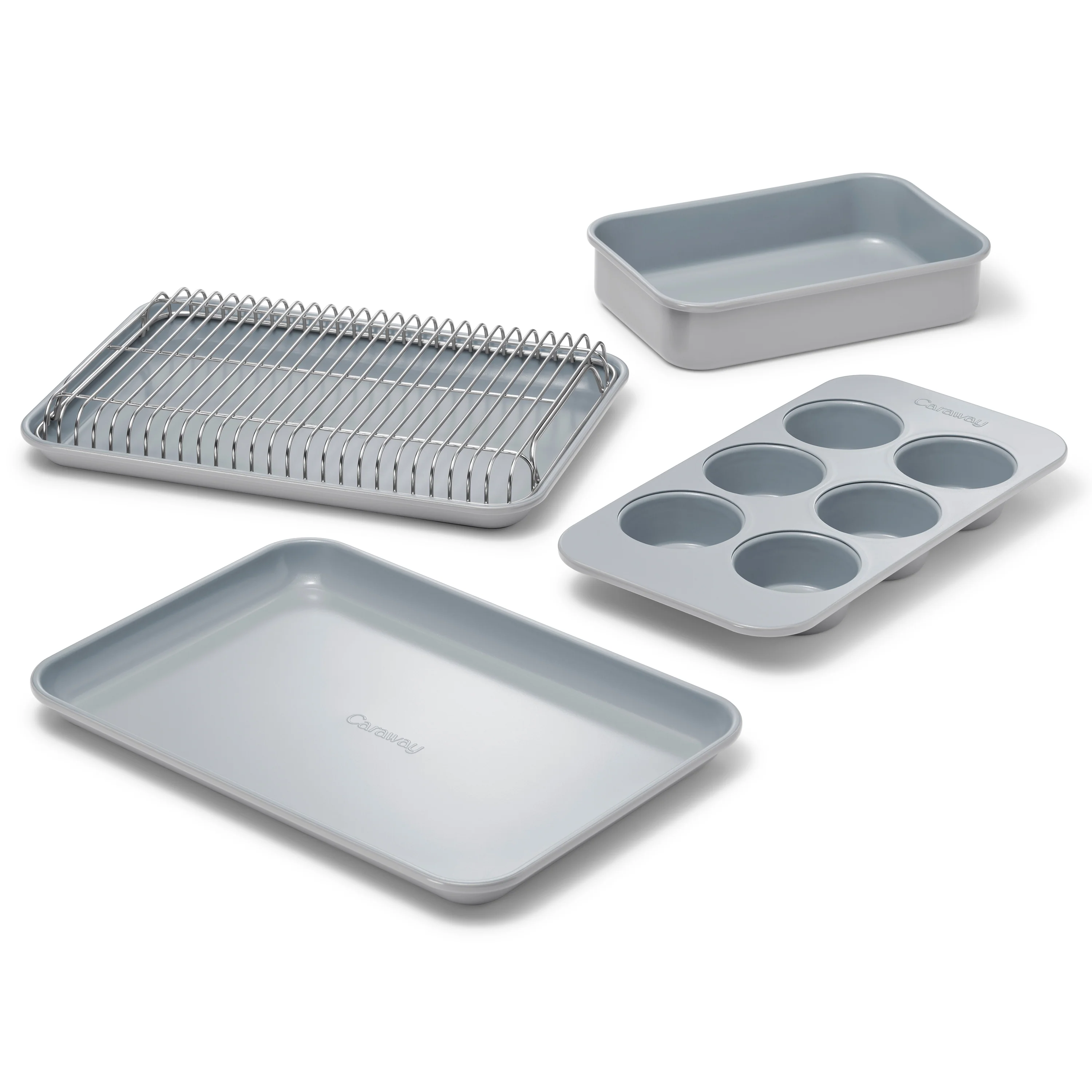 Mini Bakeware Set with Storage - Image 9