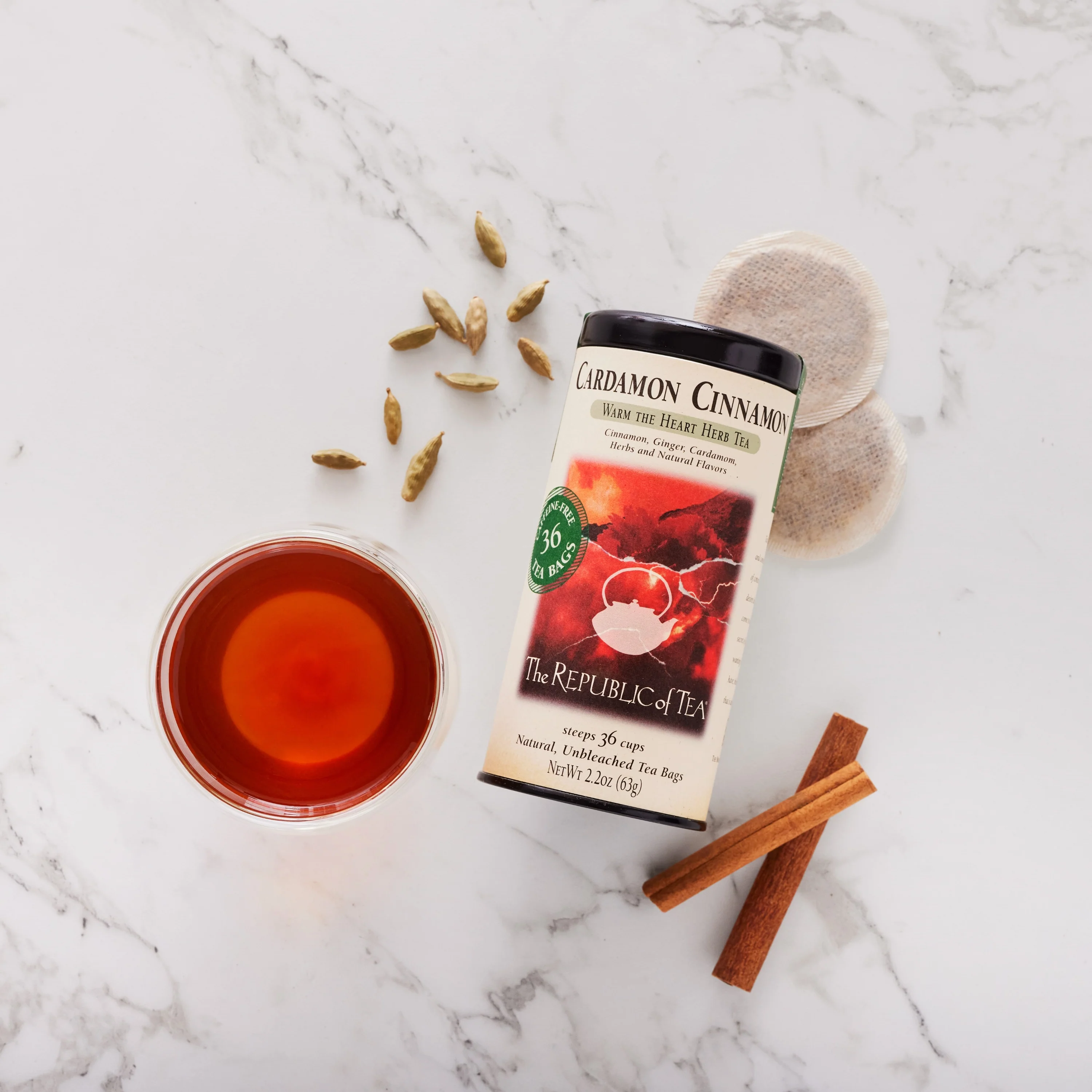 Cardamon Cinnamon Herbal Tea - Image 2