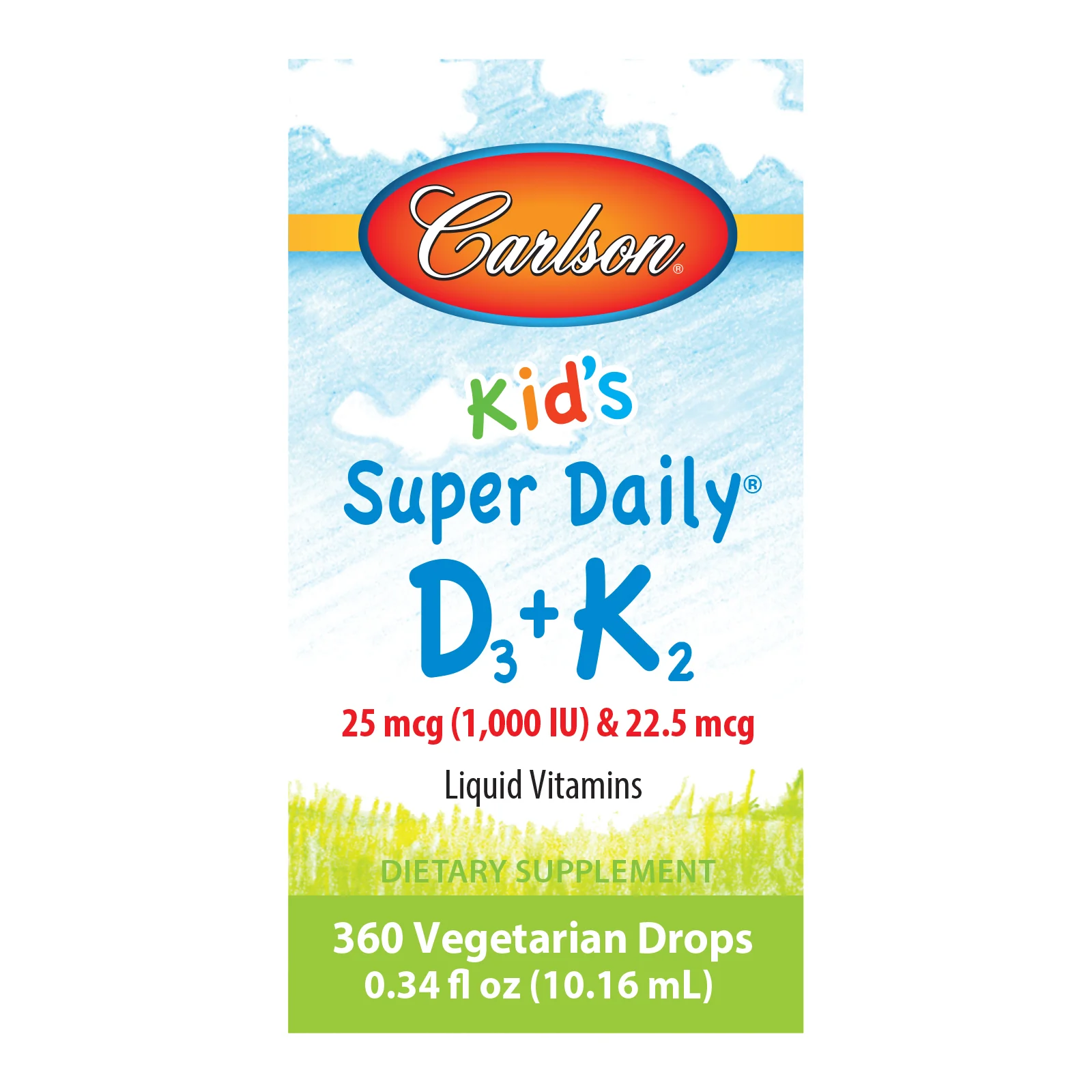 Kids Super Daily D3 K2 - Image 5