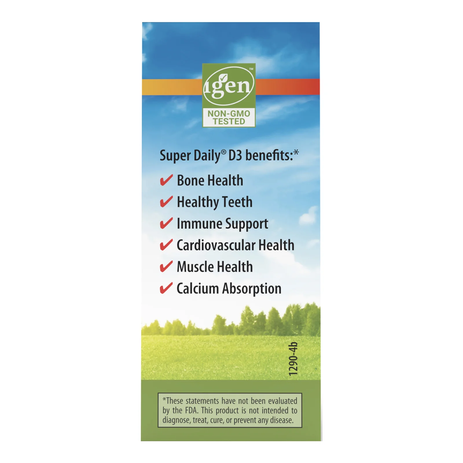 Super Daily D3 - 4,000 IU (100 mcg) - Image 2