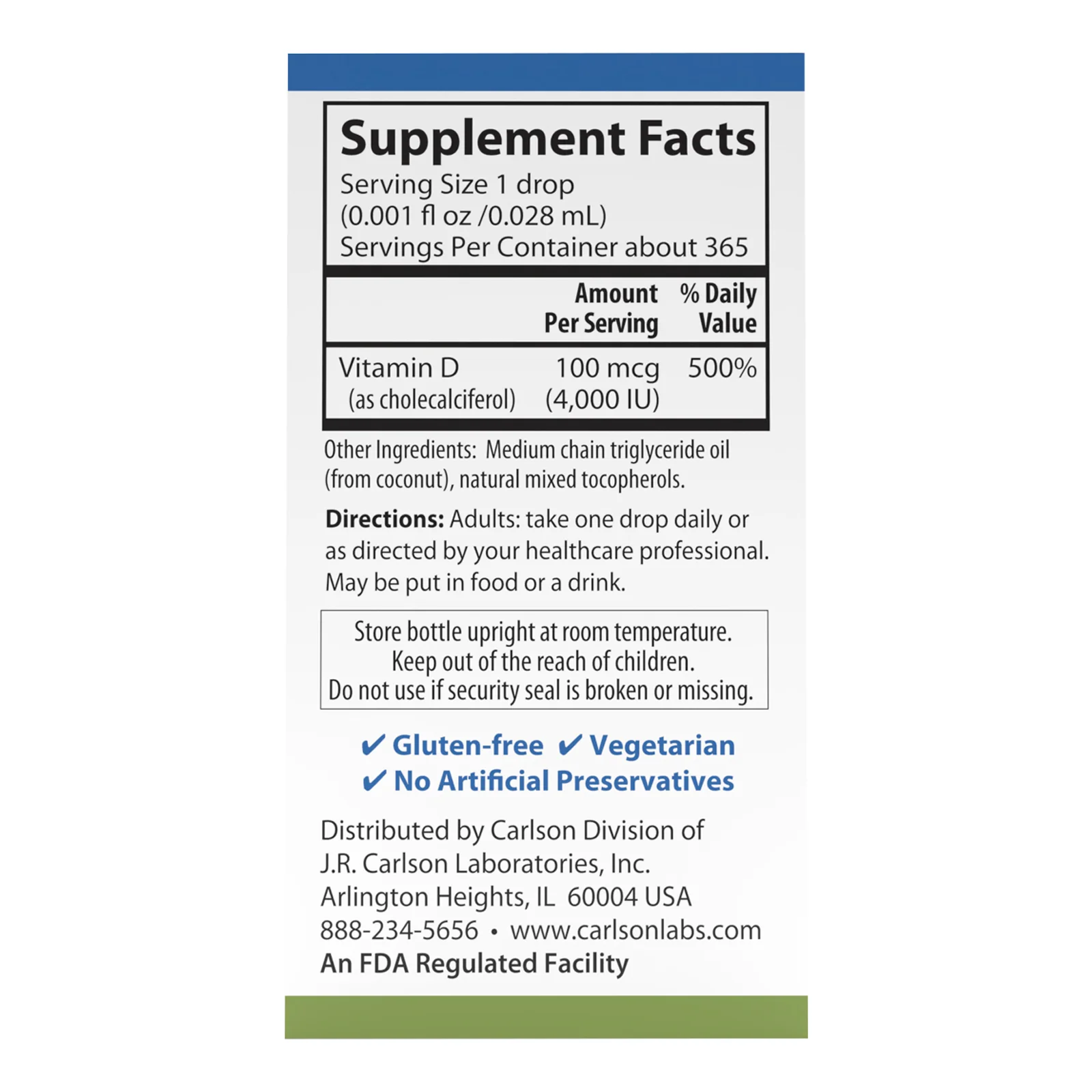 Super Daily D3 - 4,000 IU (100 mcg) - Image 3