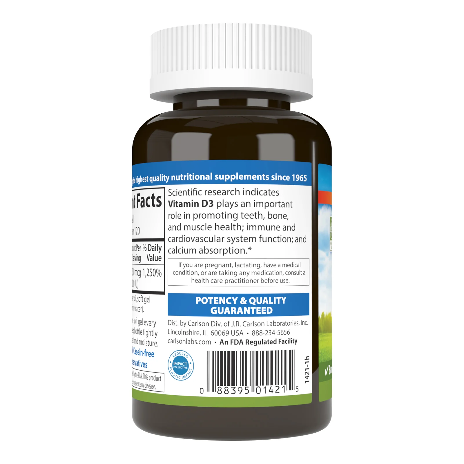 Vitamin D3 - 10,000 IU (250 mcg) - Image 5