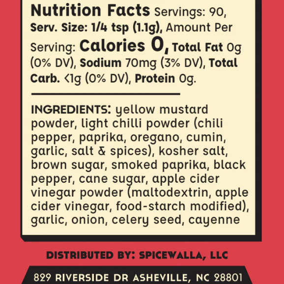 Carolina BBQ Rub - Image 3