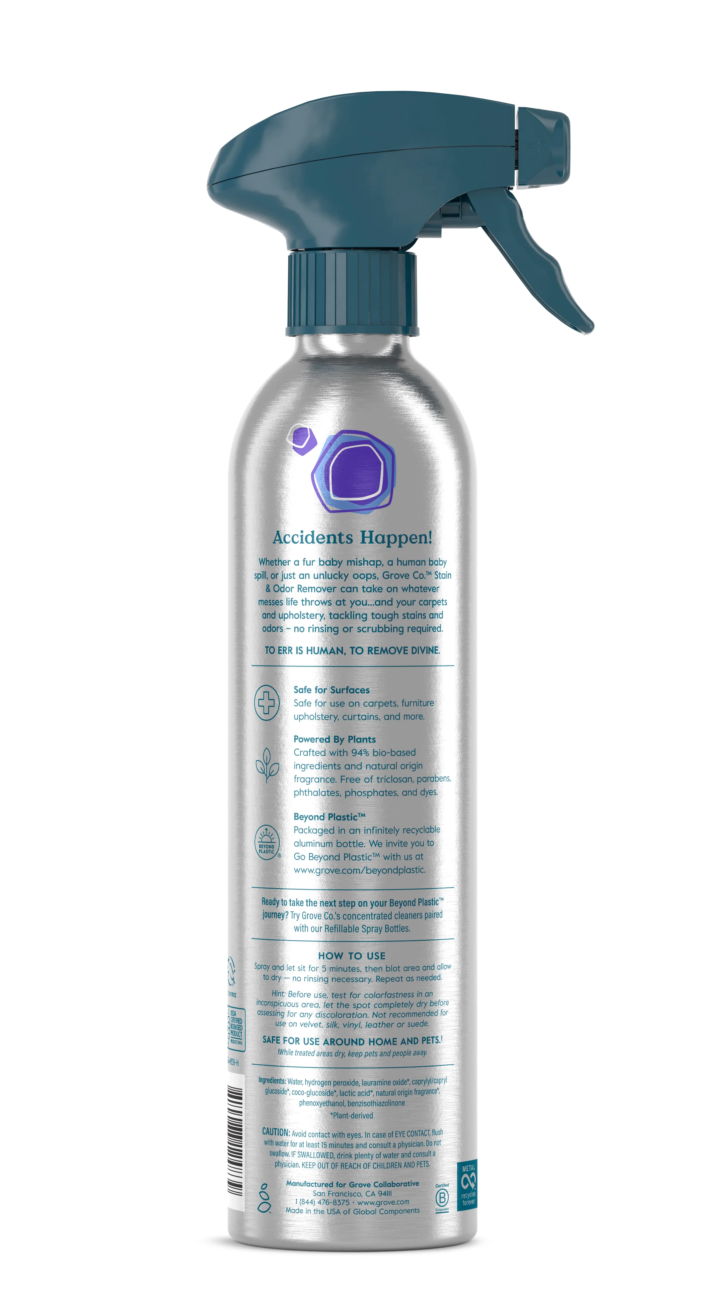 Carpet & Upholstery Stain Remover - Image 2