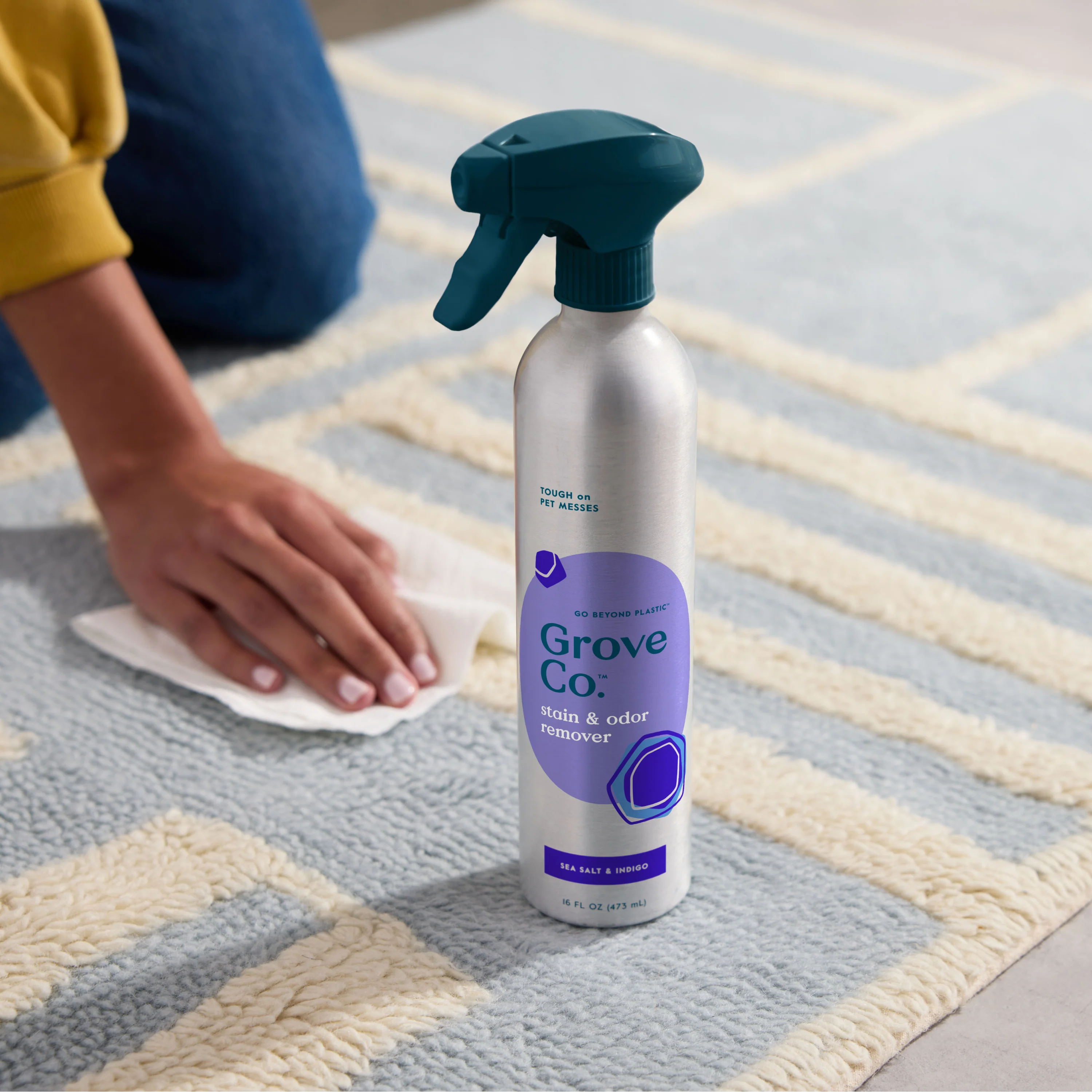 Carpet & Upholstery Stain Remover - Image 3