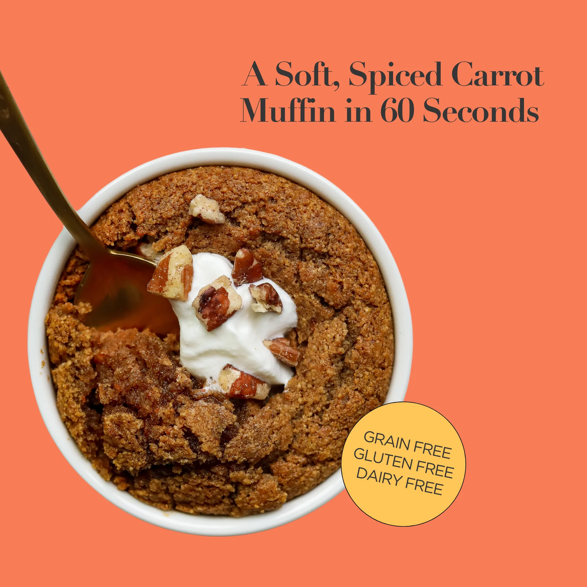 Carrot Cake + Muffin In A Cup - Image 7